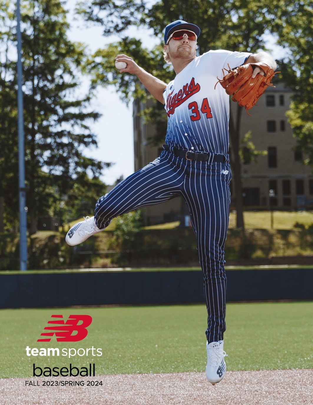 New balance clearance baseball