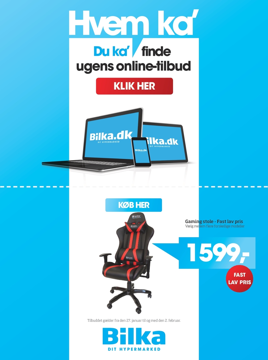 Bilka Avis Uge 5 2017