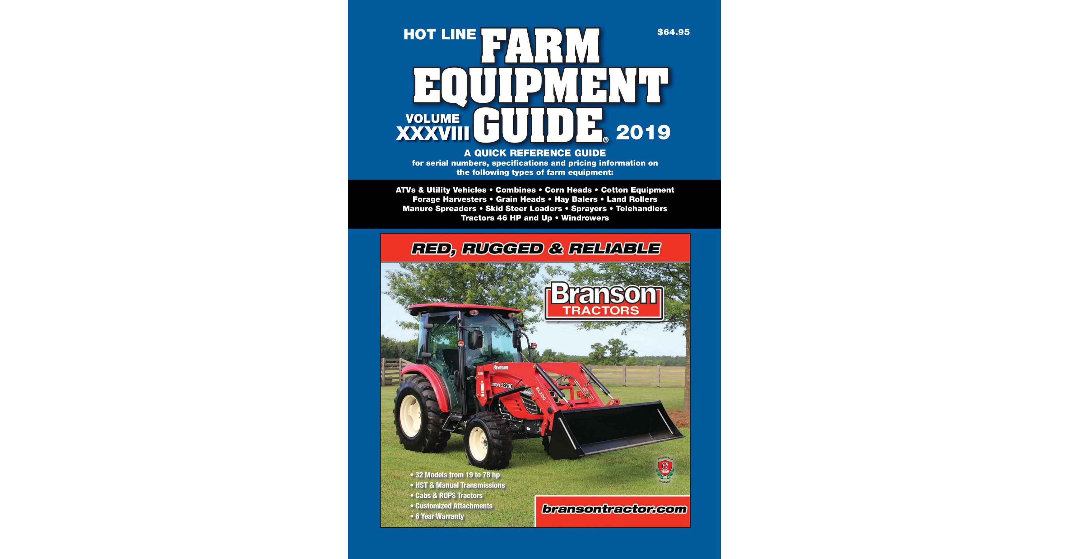 Farm Equipment Guide Annual