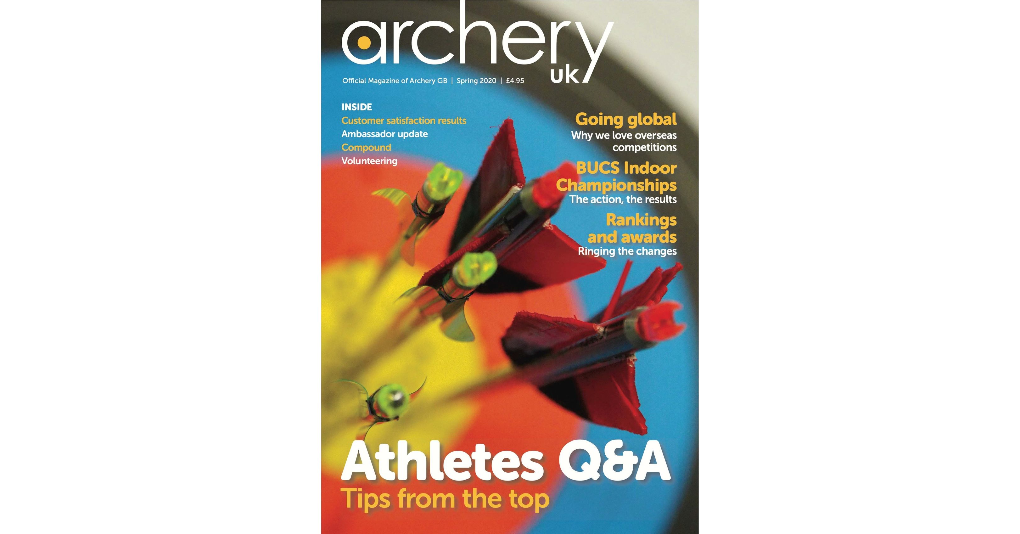Archery UK Spring 2020