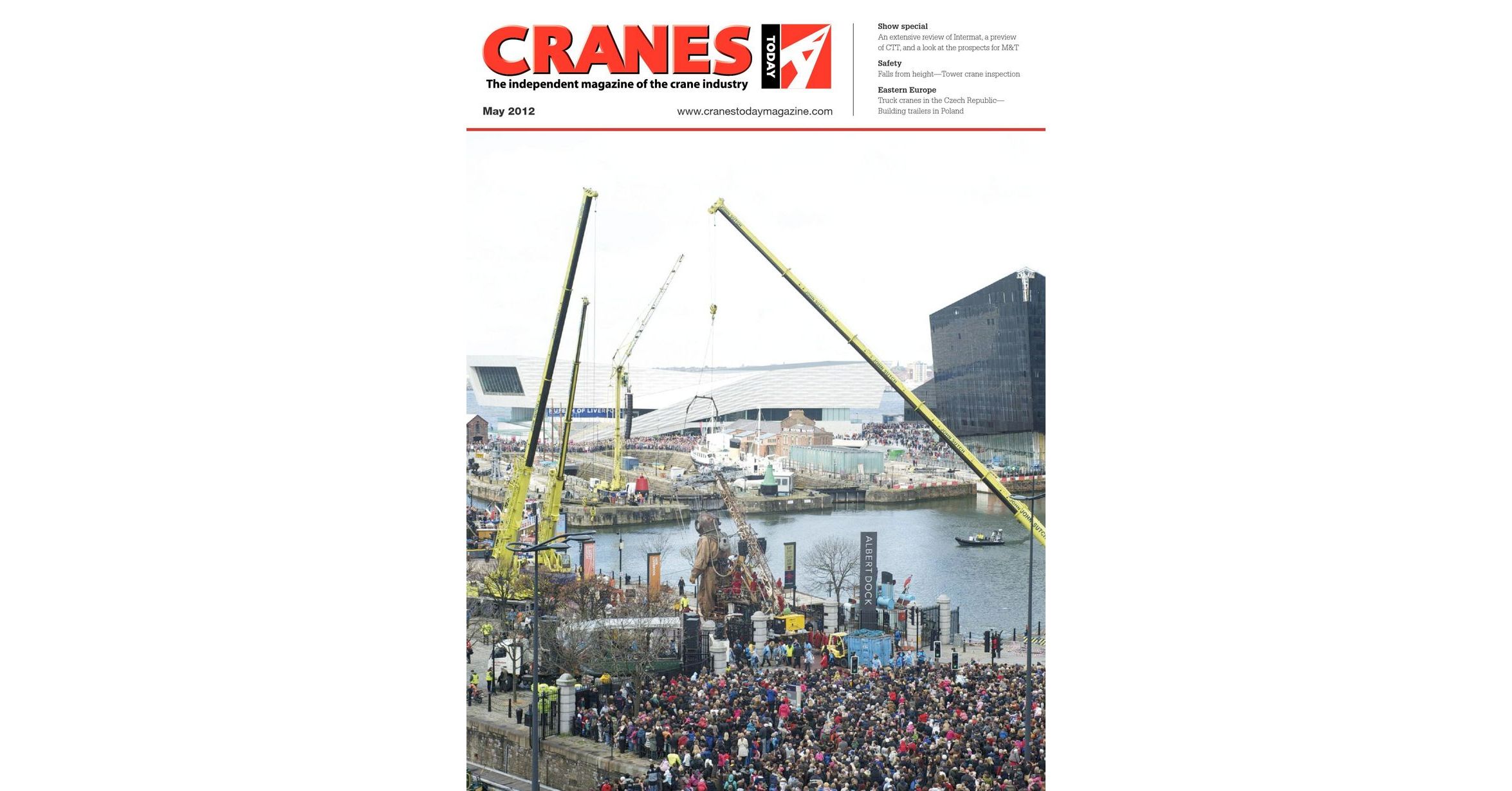 Cranes Today May 2012 with archive