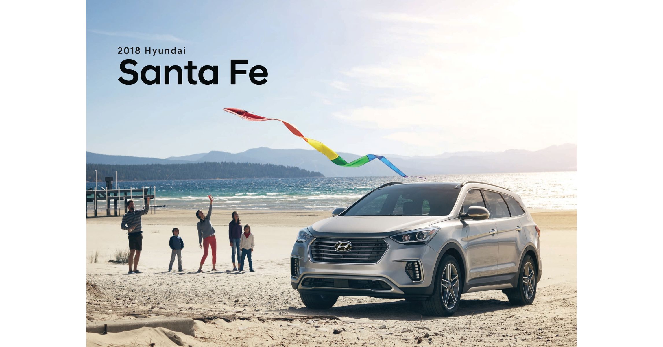 2018 Hyundai Santa Fe Brochure