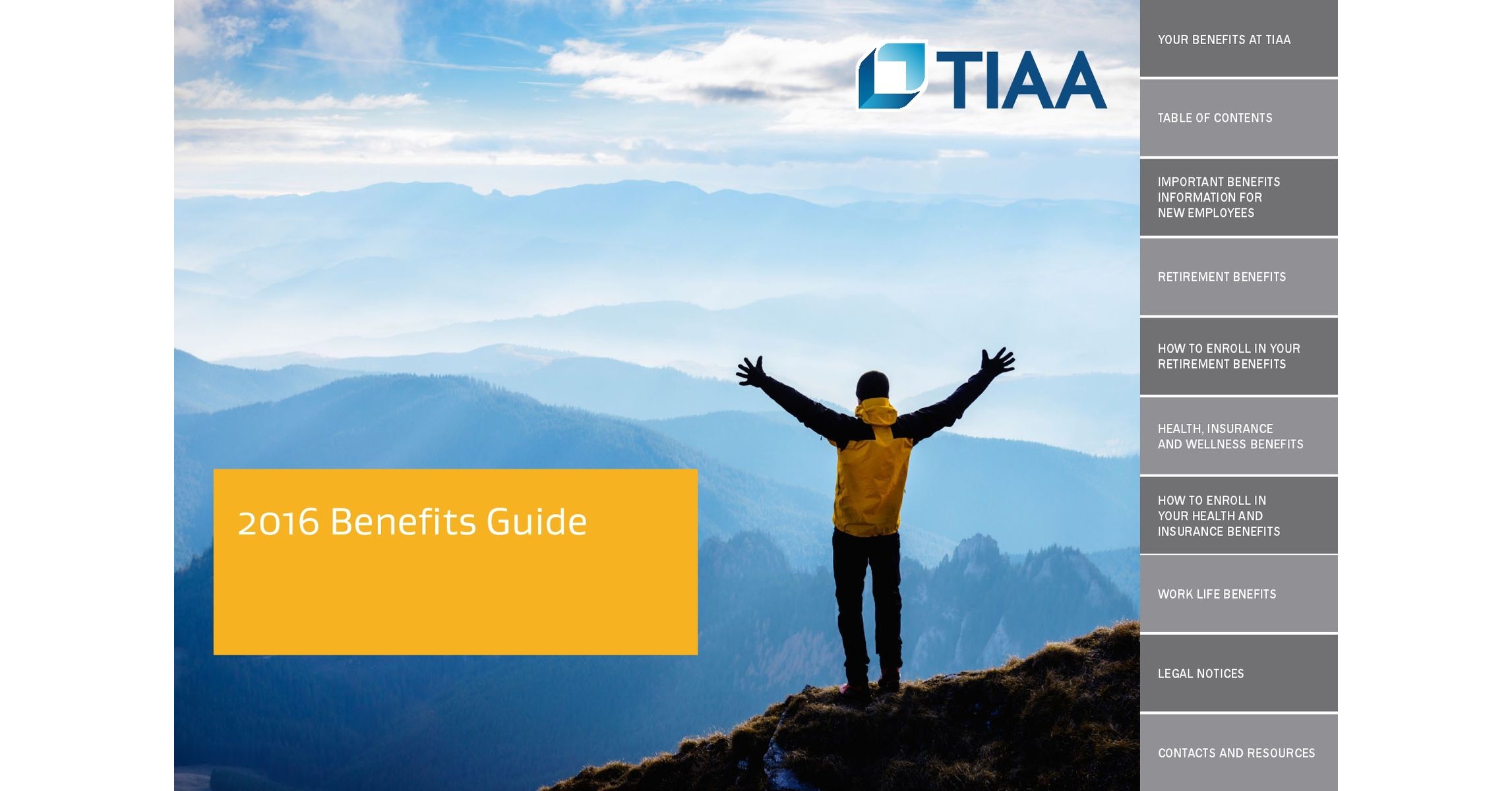 TIAA Guide 2016
