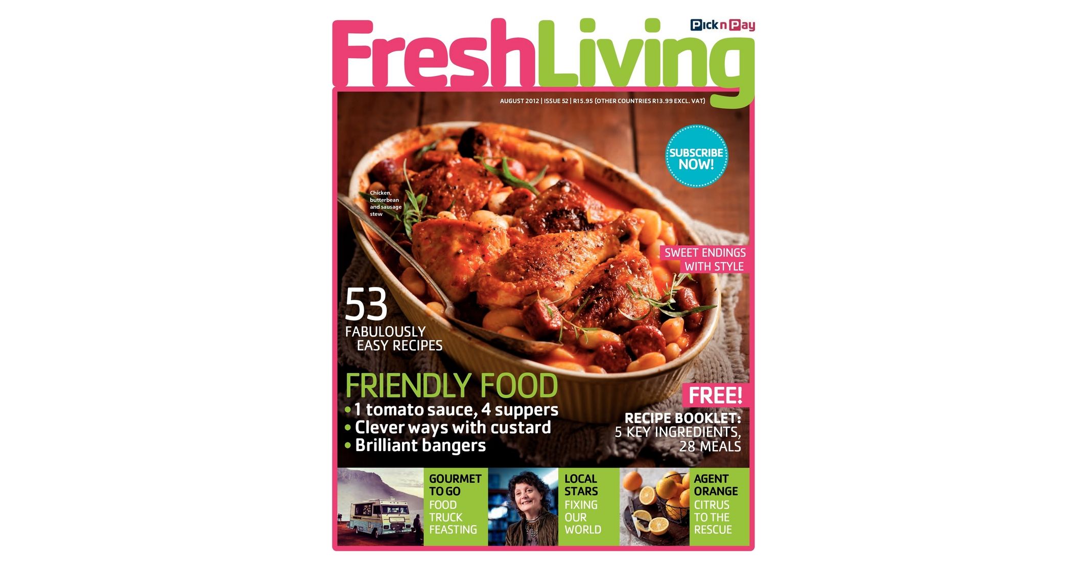 Pick n Pay Fresh Living Magazine Issue 52