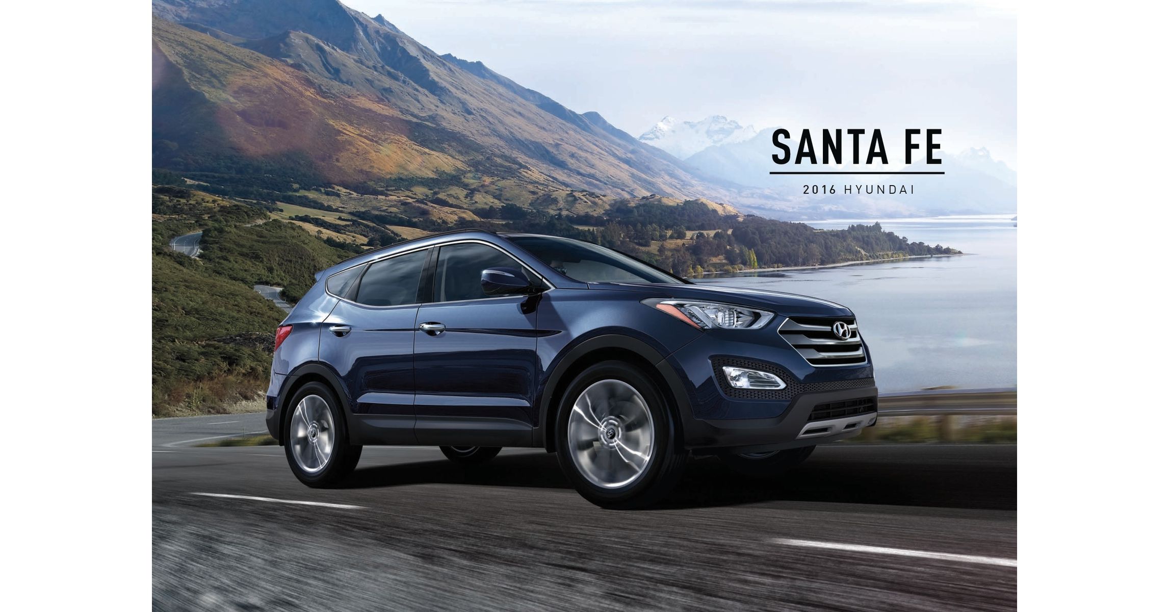 2016 Hyundai Santa Fe Brochure