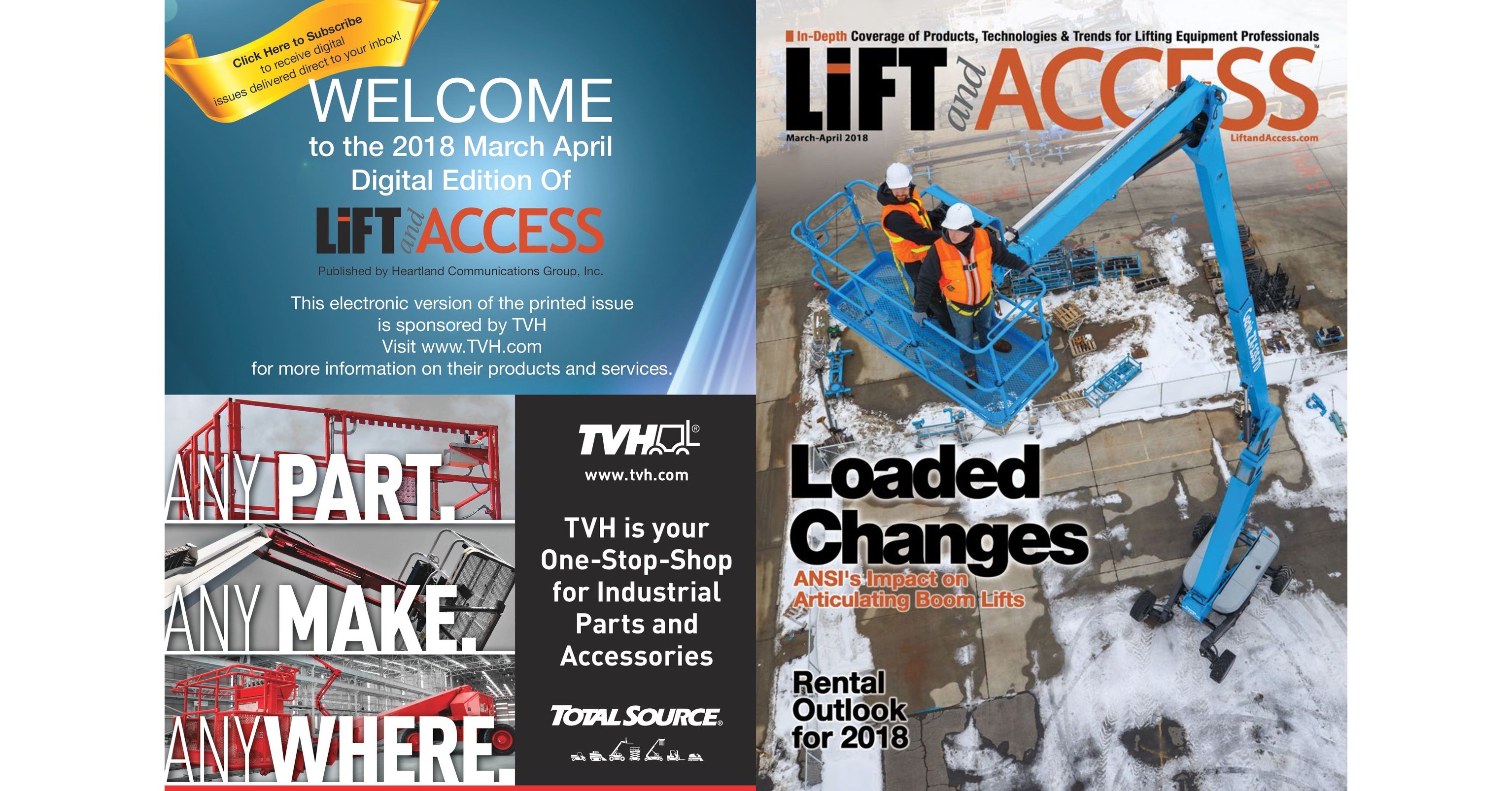 Lift and Access March April 2018