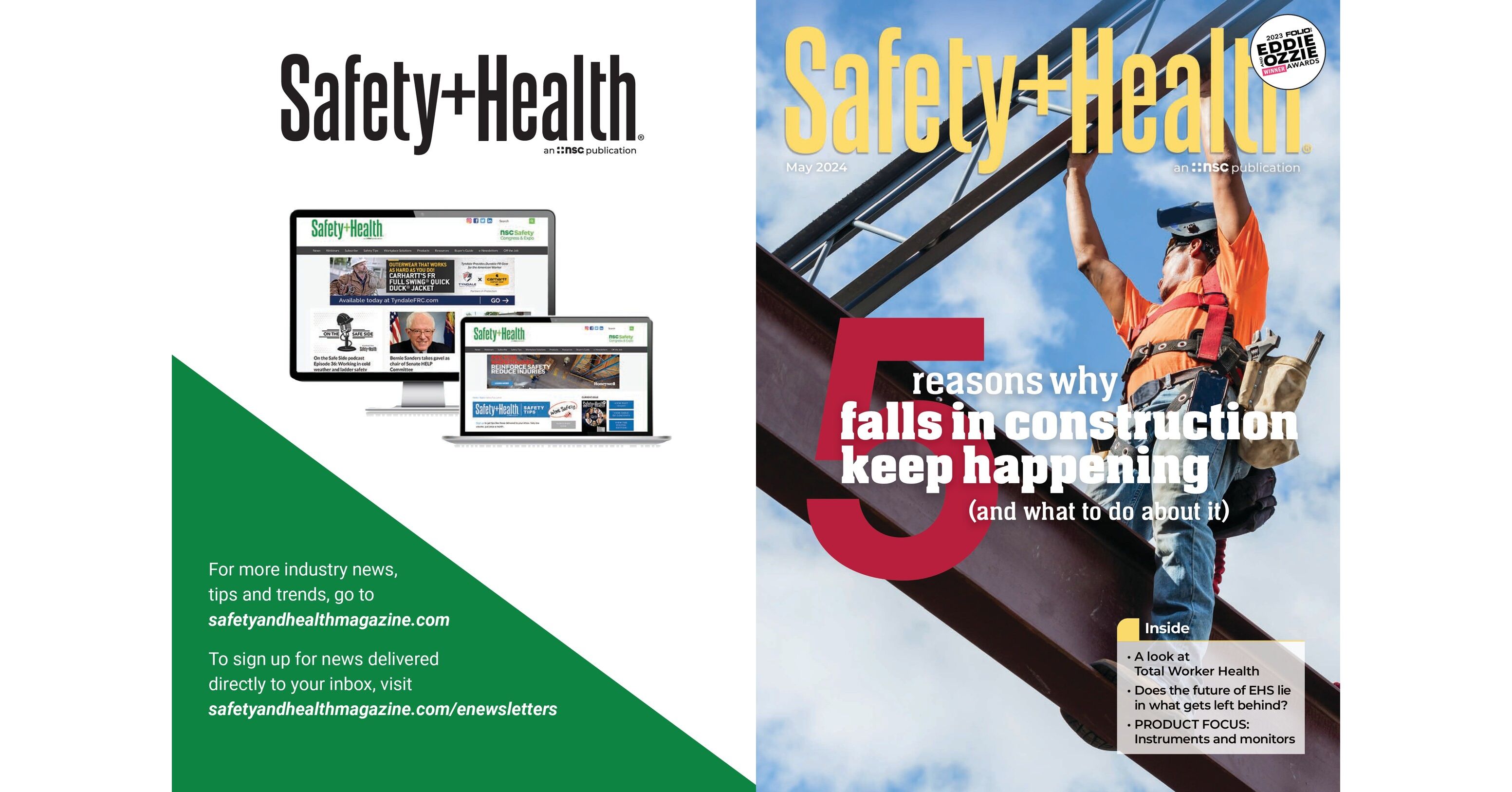 Safety+Health May 2024 Vol. 209 No. 5