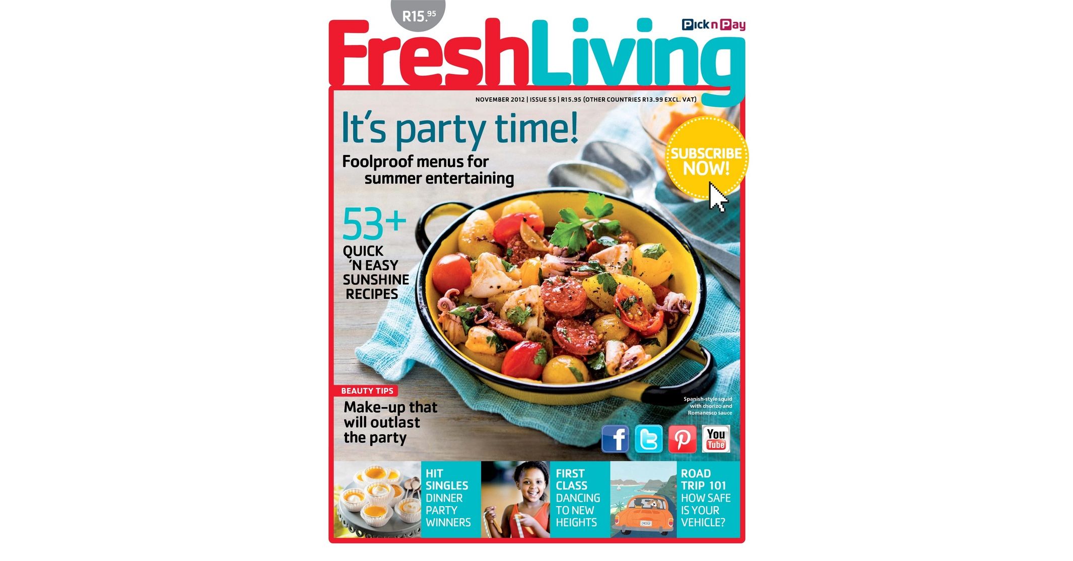 Pick n Pay Fresh Living Magazine Issue 55