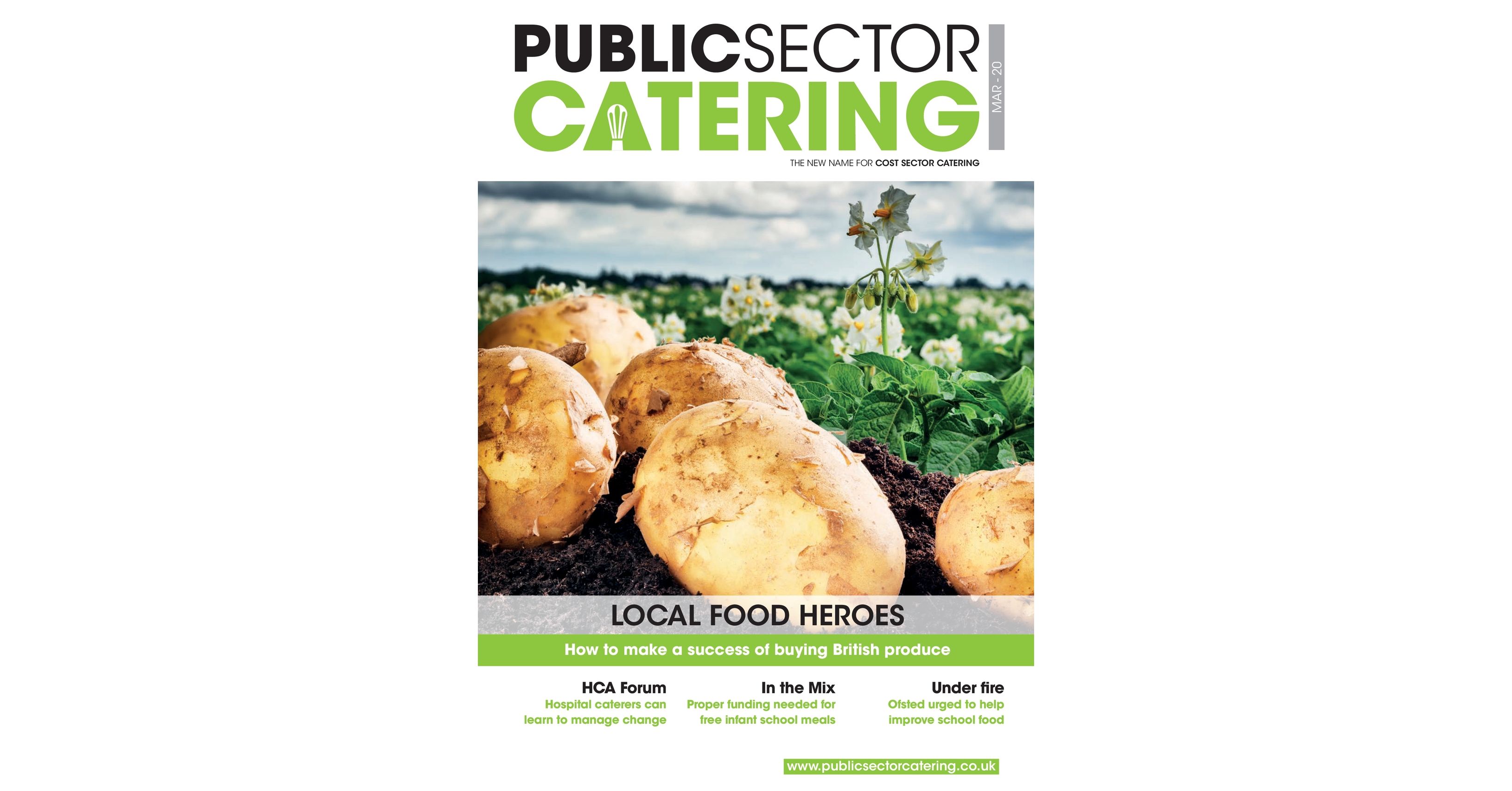 Public Sector Catering March 2020 + Archive