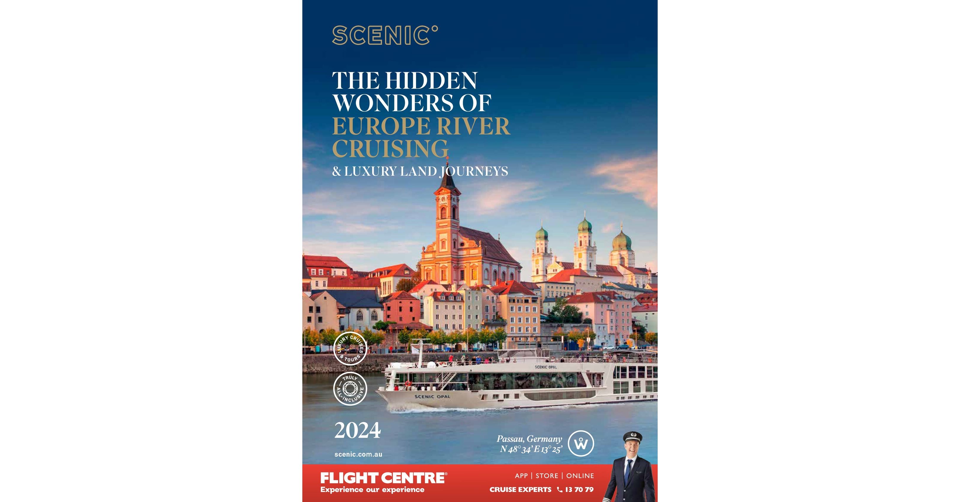 Scenic Europe River Cruising 2024