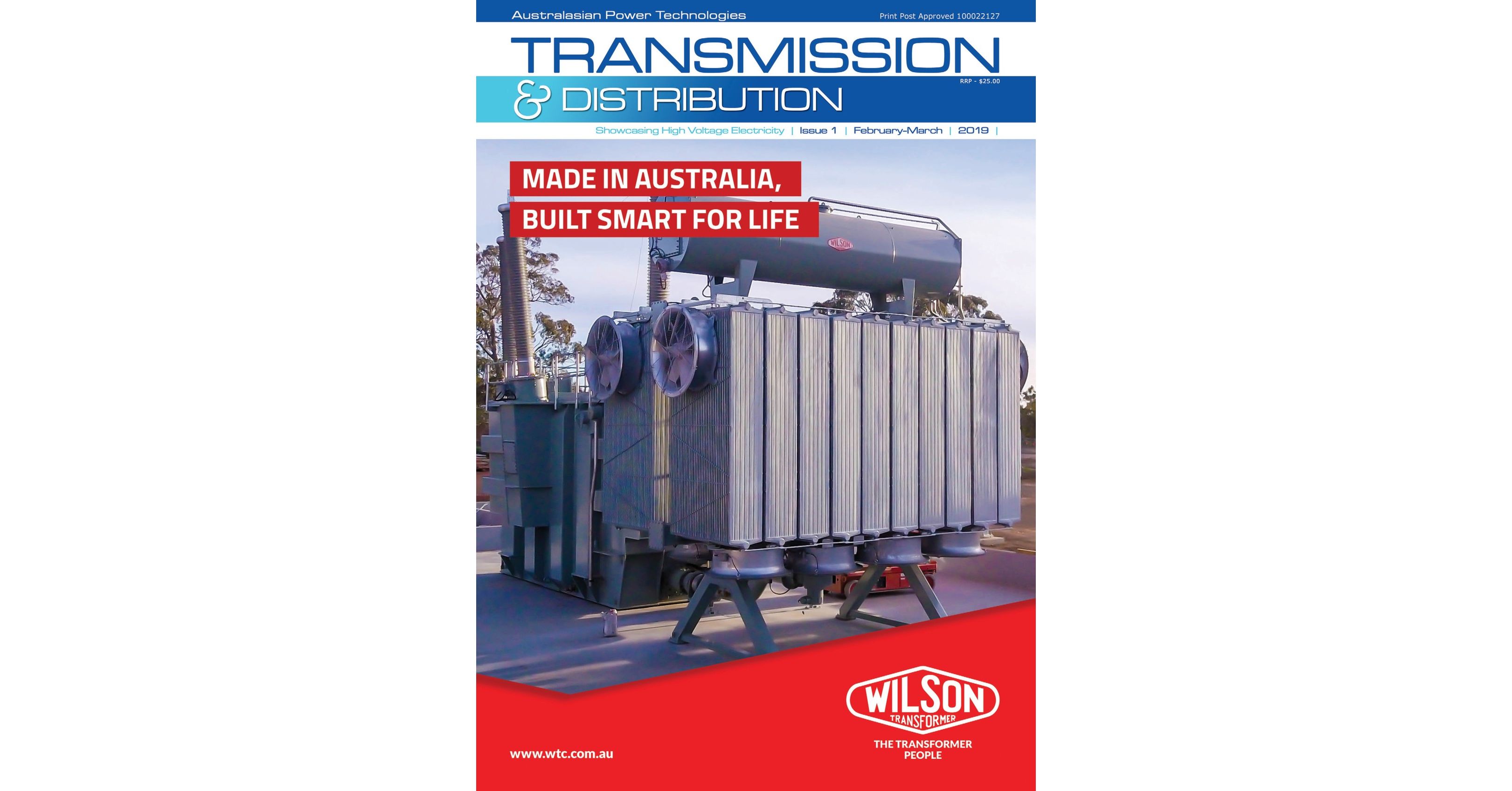 2019 Transmission Distribution Issue 1 2019