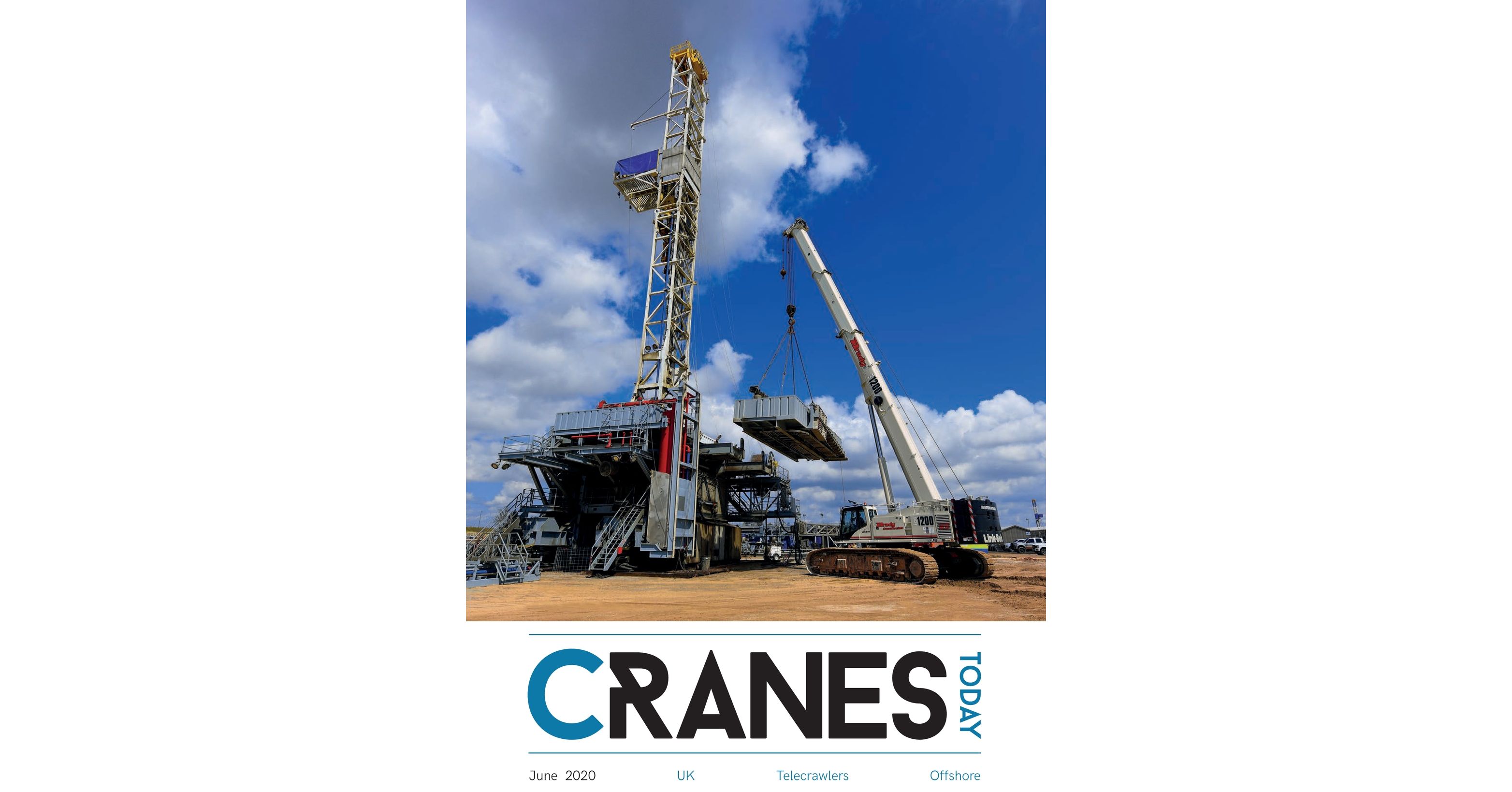 Cranes Today June 2020