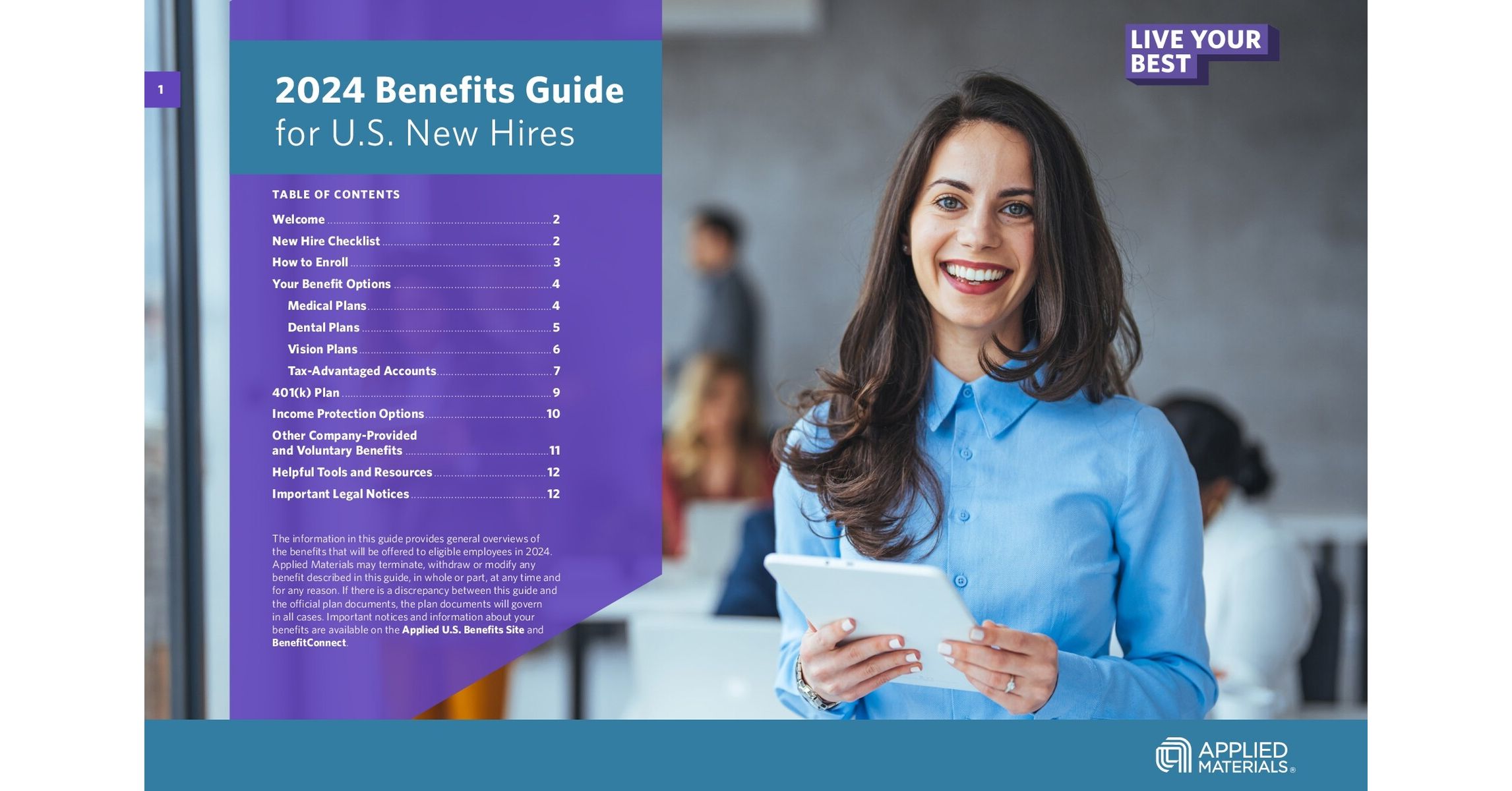 Applied Materials 2024 New Hire Guide   12