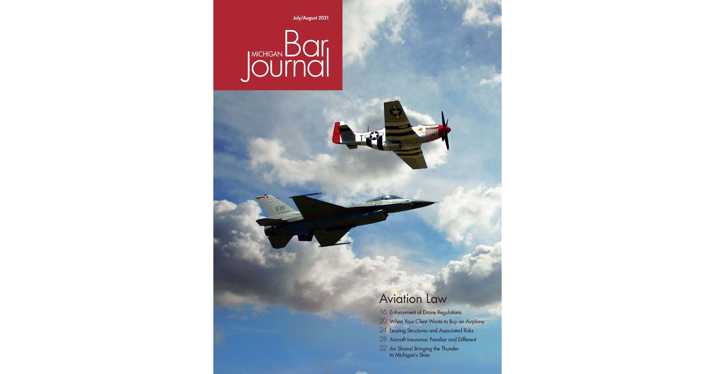 Michigan Bar Journal July/August 2021