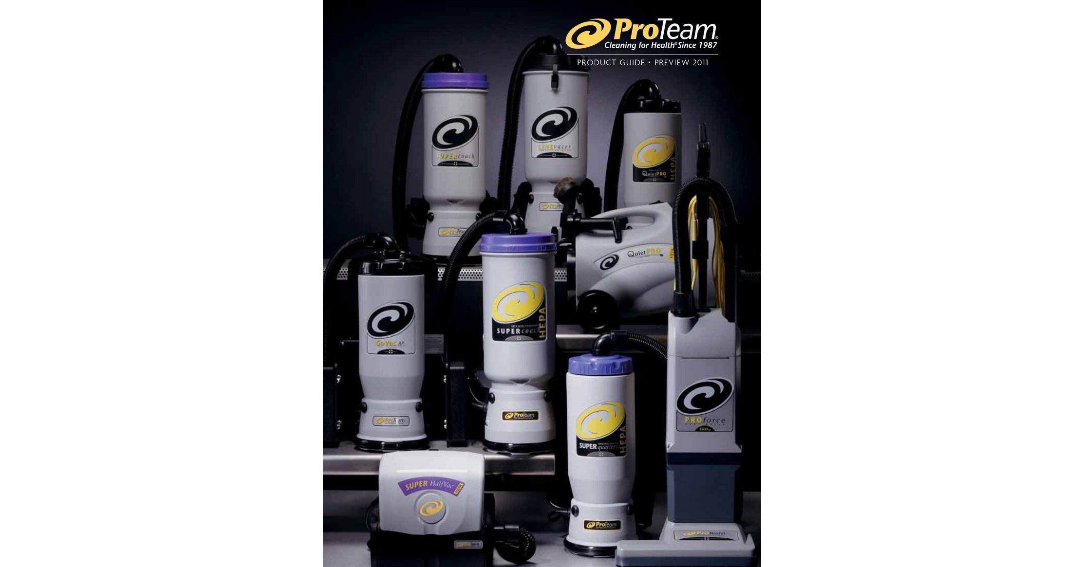ProTeam Catalog
