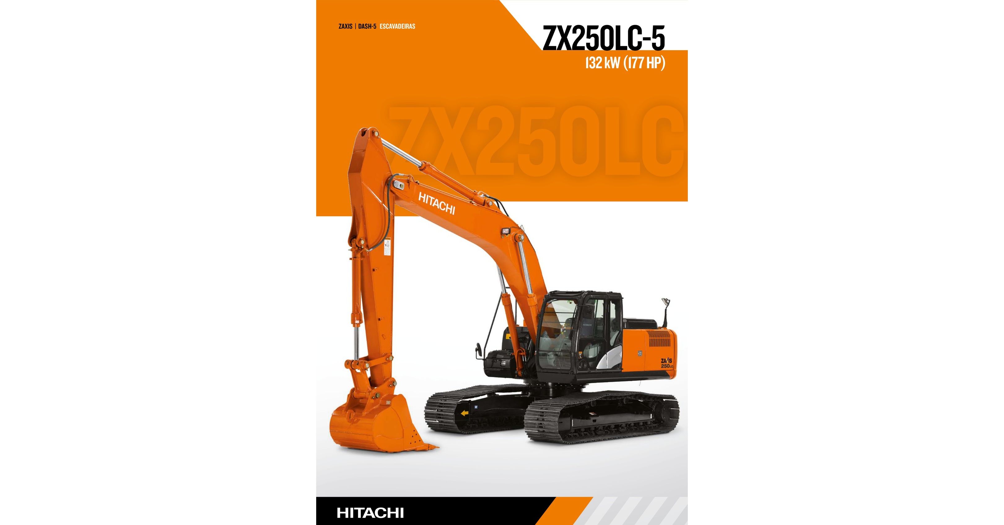Ptbrconstructionexcavatorhitachizaxis250 Lc 