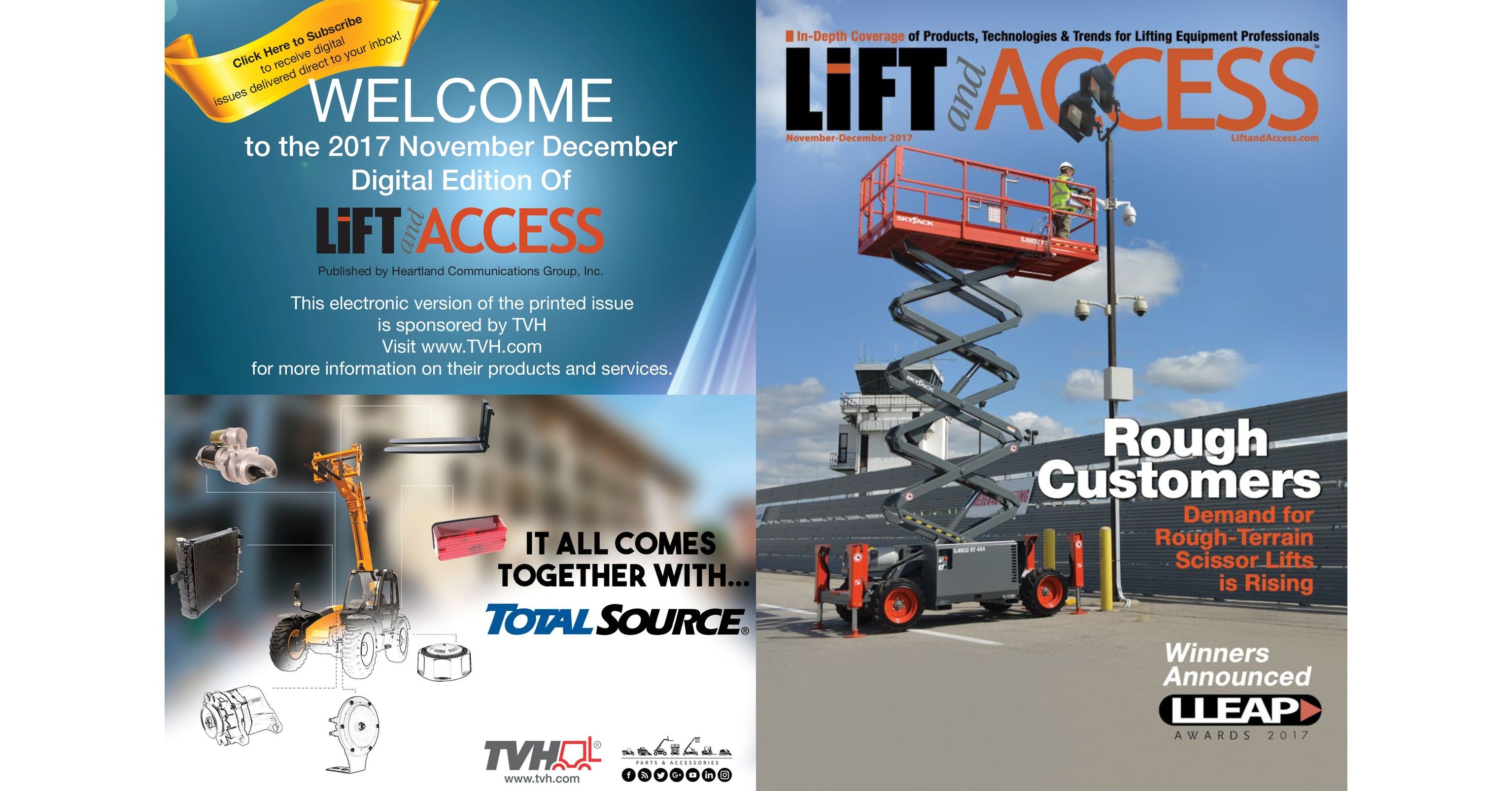 Lift and Access November December 2017