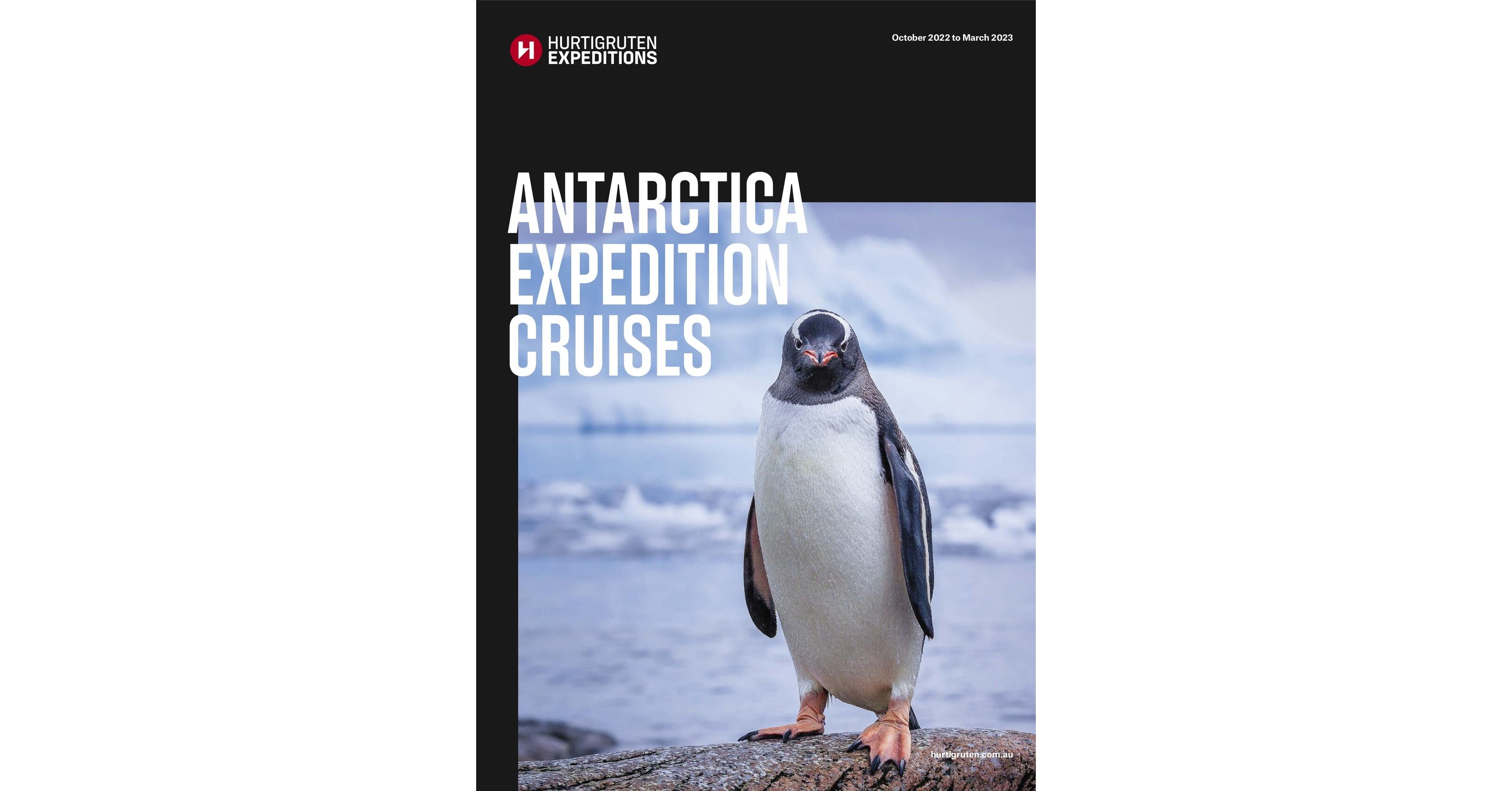 Hurtigruten Expeditions Antarctica 22_23 Brochure