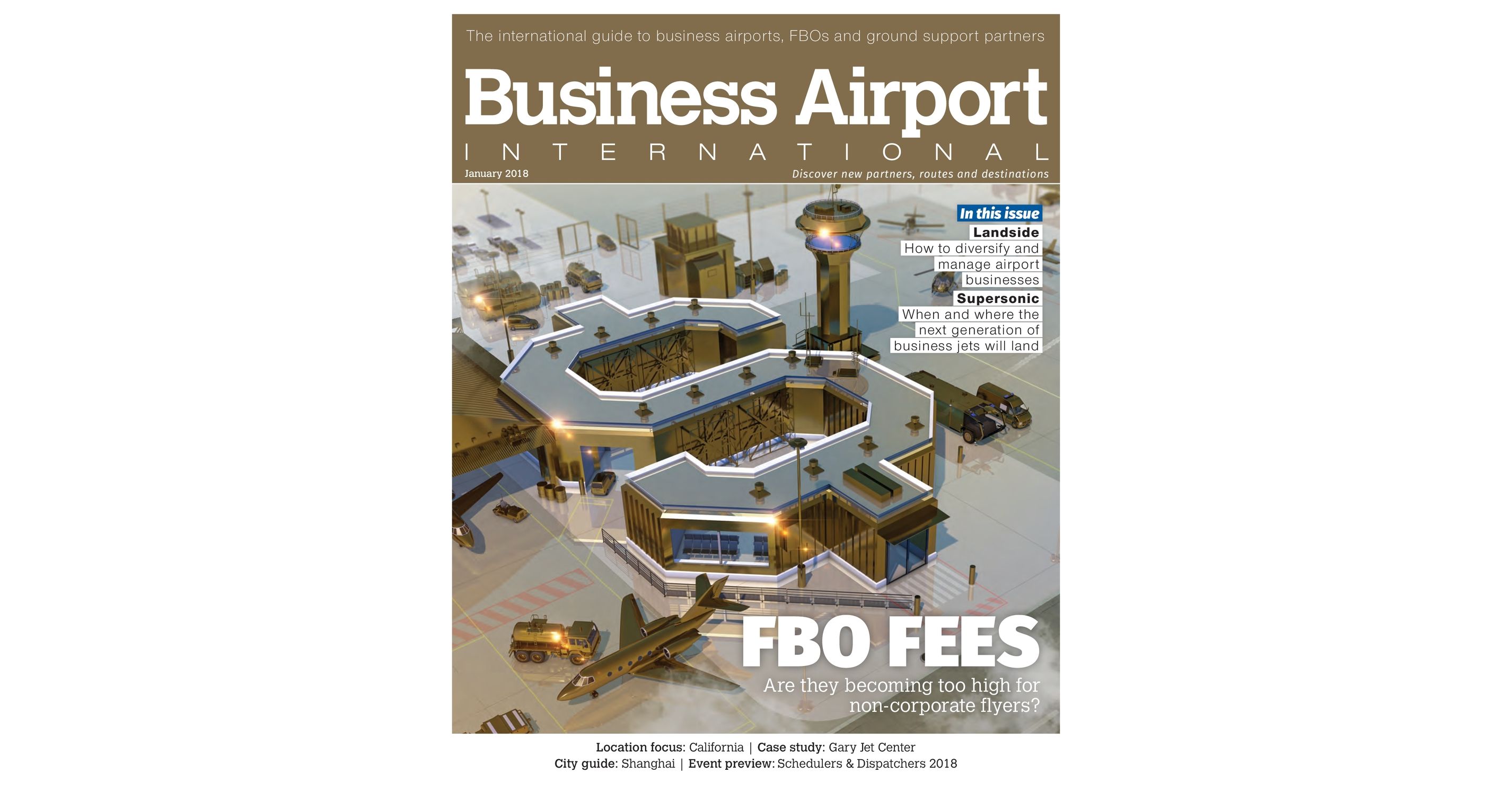 Business Airport International - January 2018