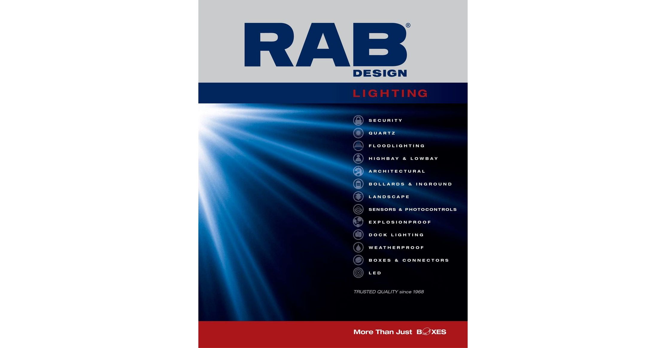 RAB Design Lighting | Catalogue
