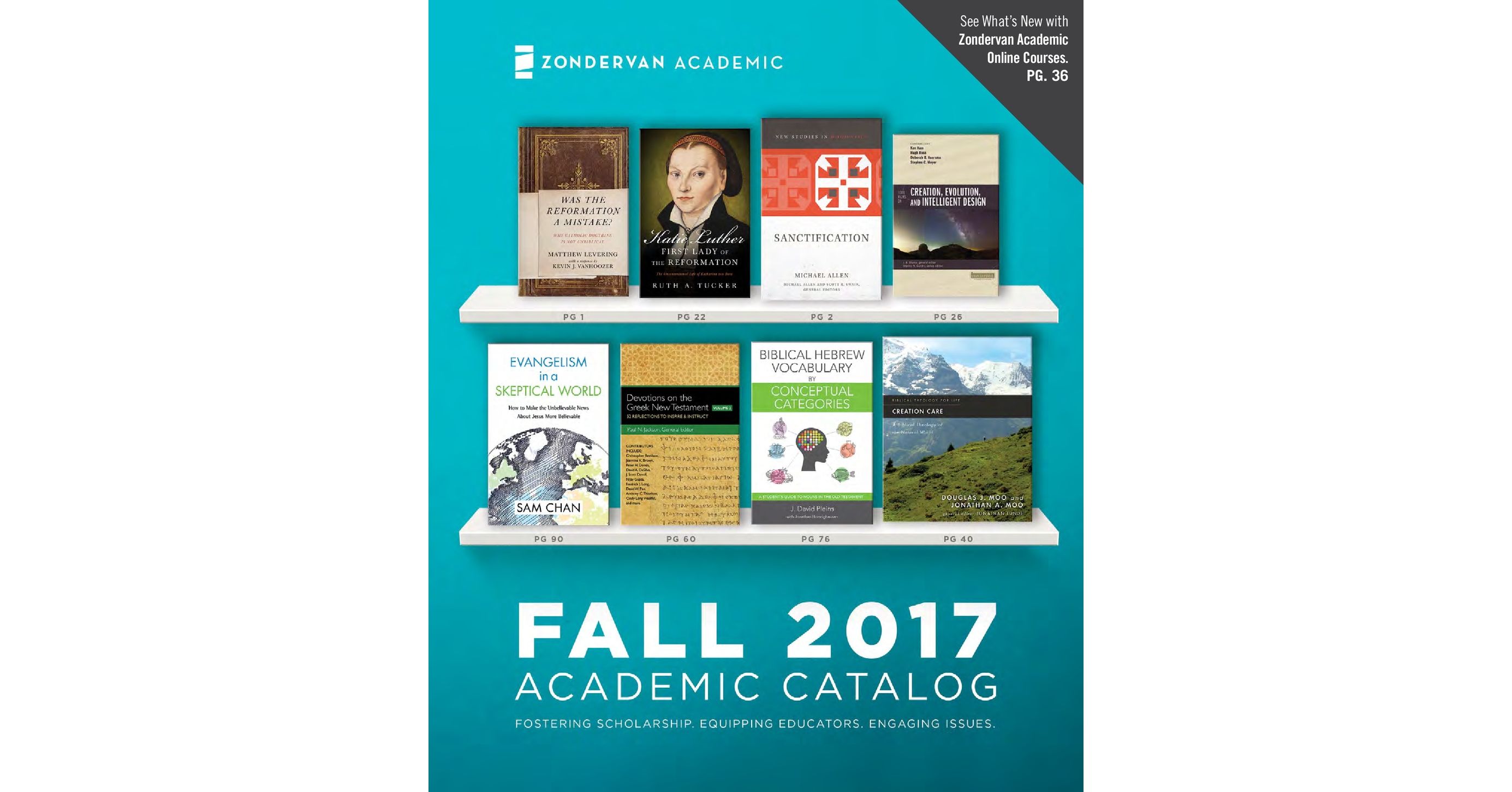 Zondervan Academic Fall 2017 Catalog