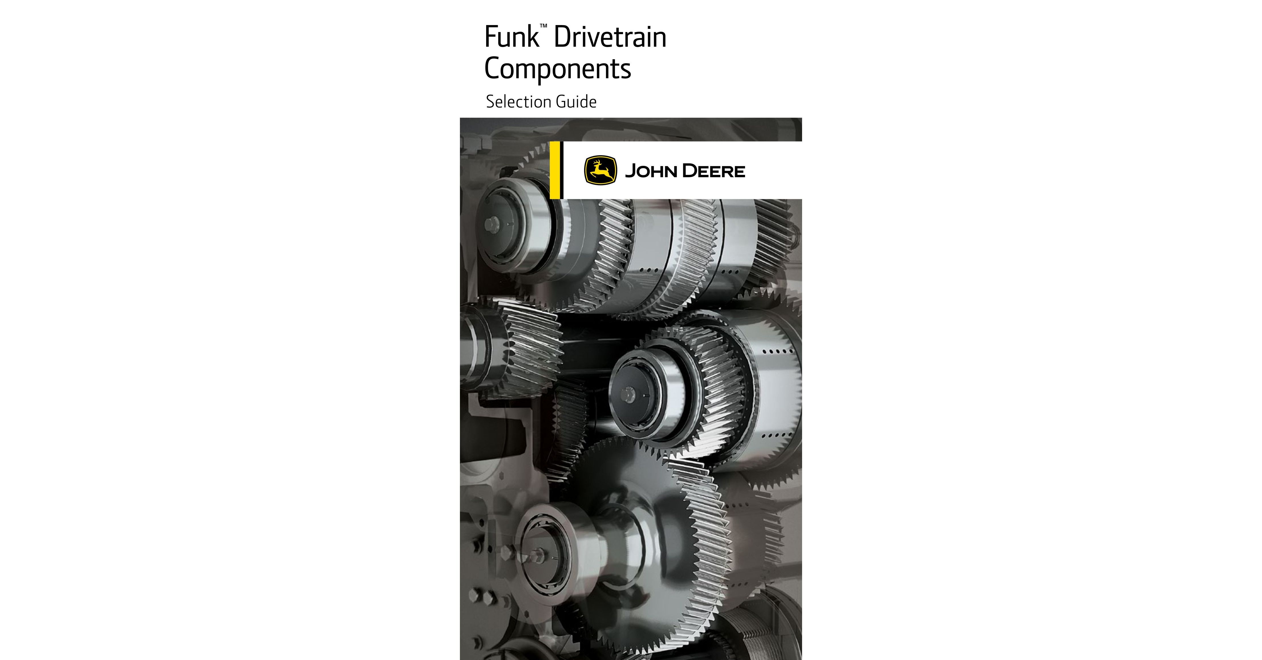 DSWT14 Drivetrain_Selection_Guide