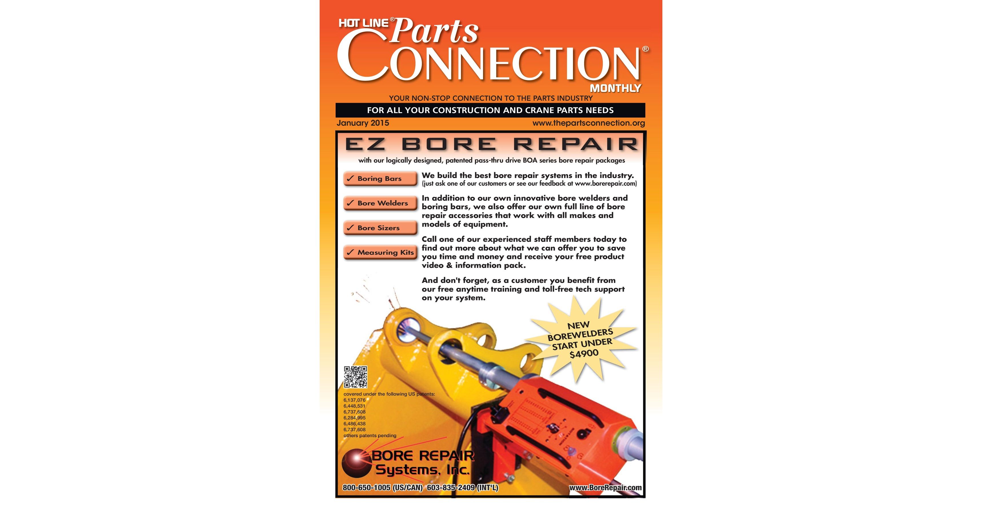 Parts Connection 2015 Jan