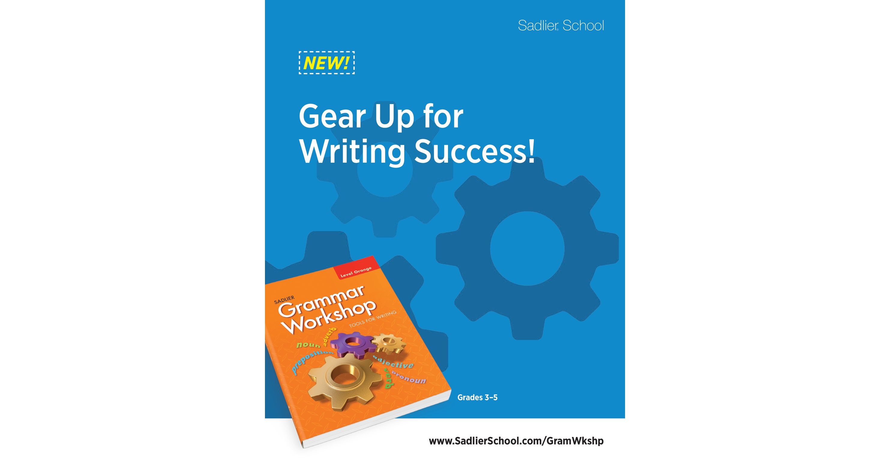 Grammar Workshop Grades 3 5 Brochure