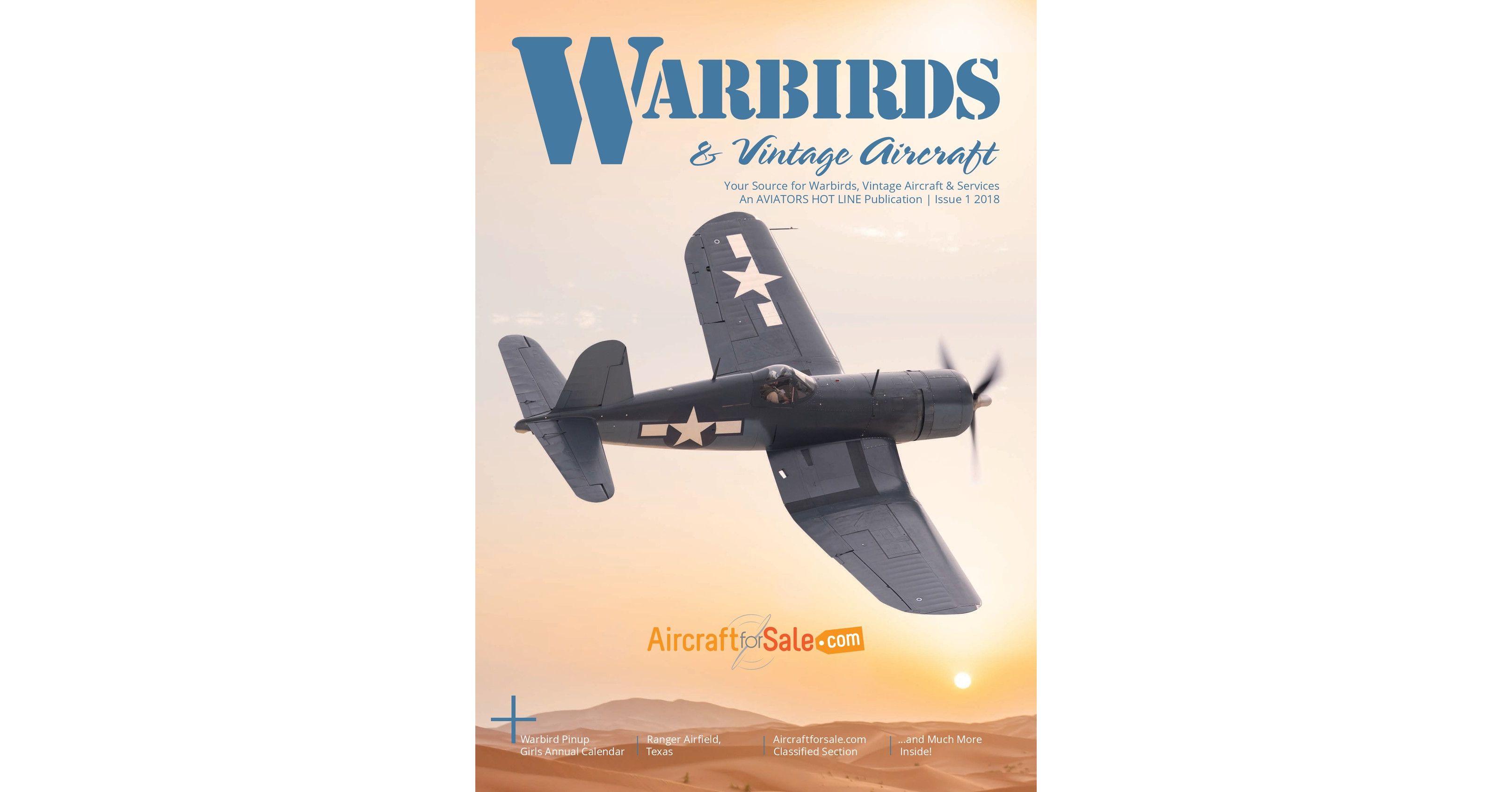 Warbirds & Vintage Aircraft - Issue 1 2018