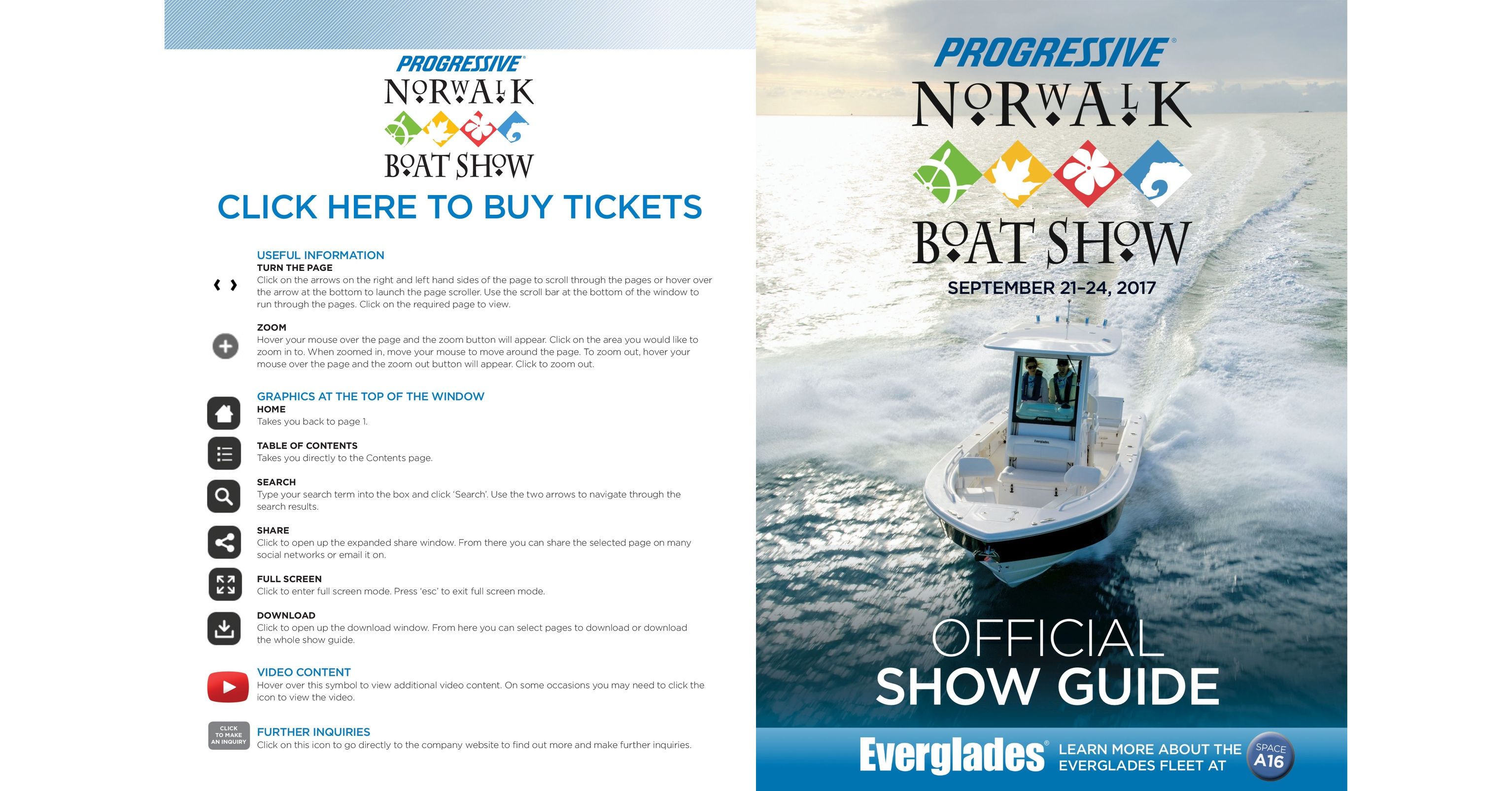 Progressive® Insurance Norwalk Boat Show®