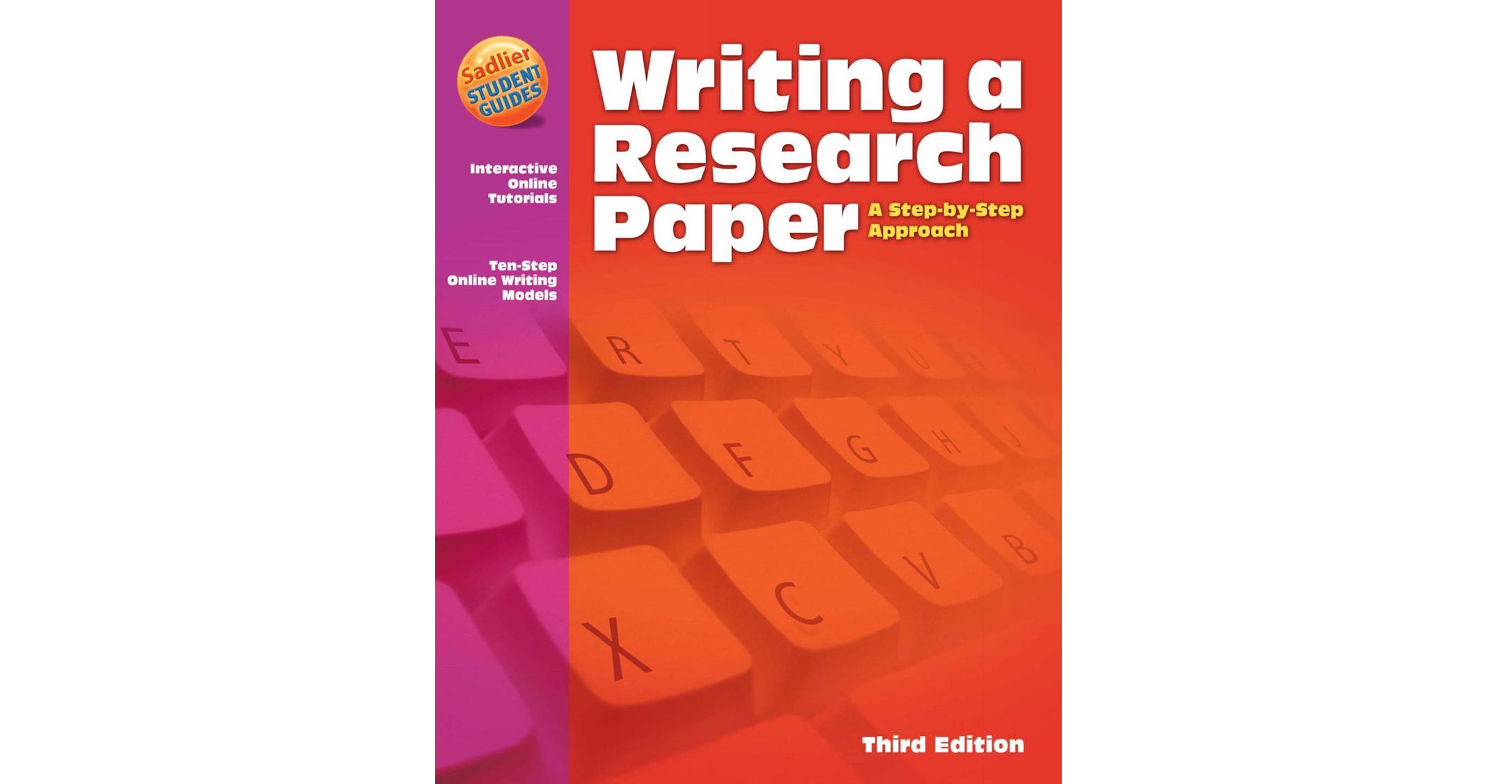 schaum's quick guide to writing great research papers