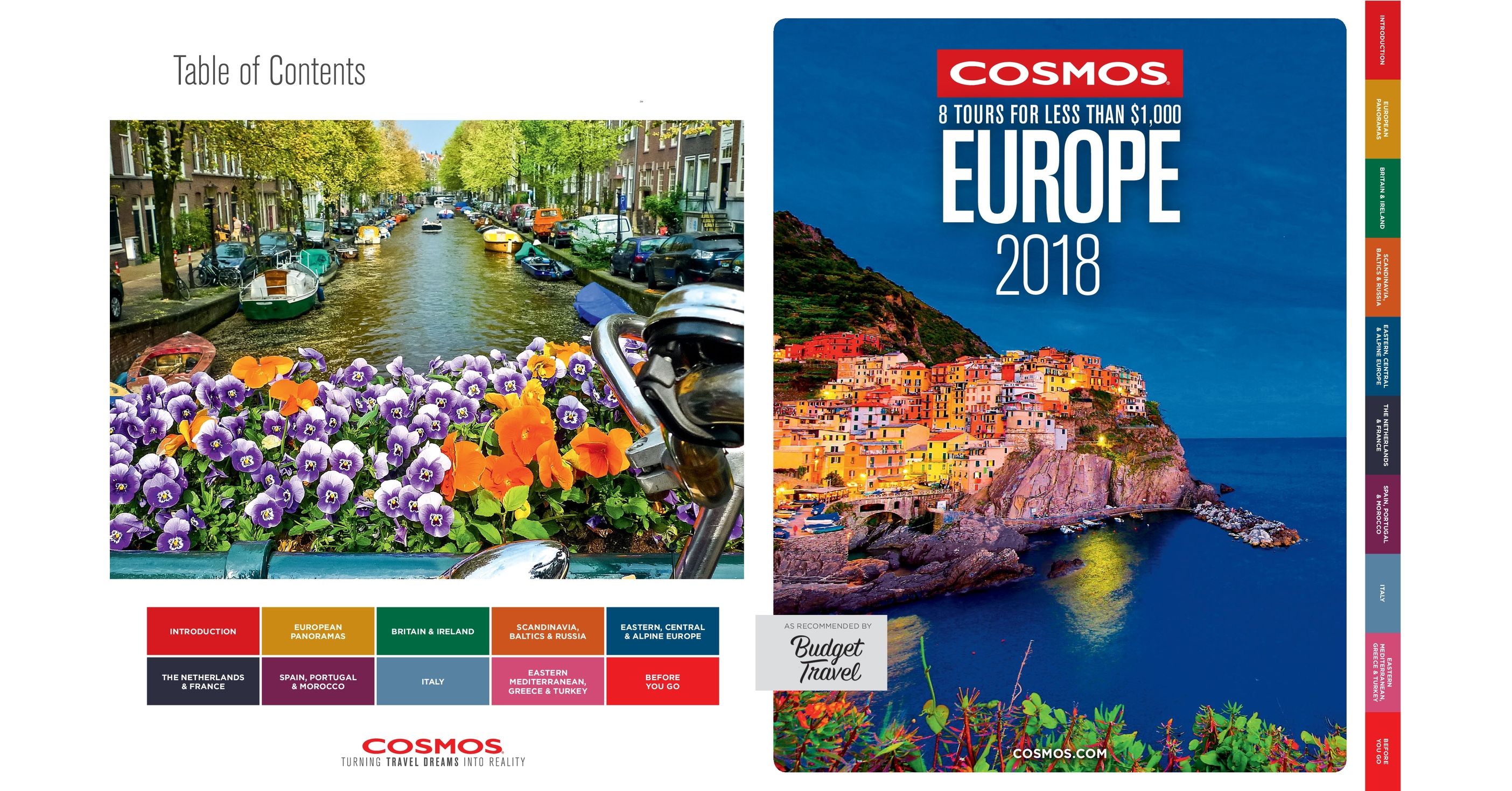 Cosmos Europe 2018