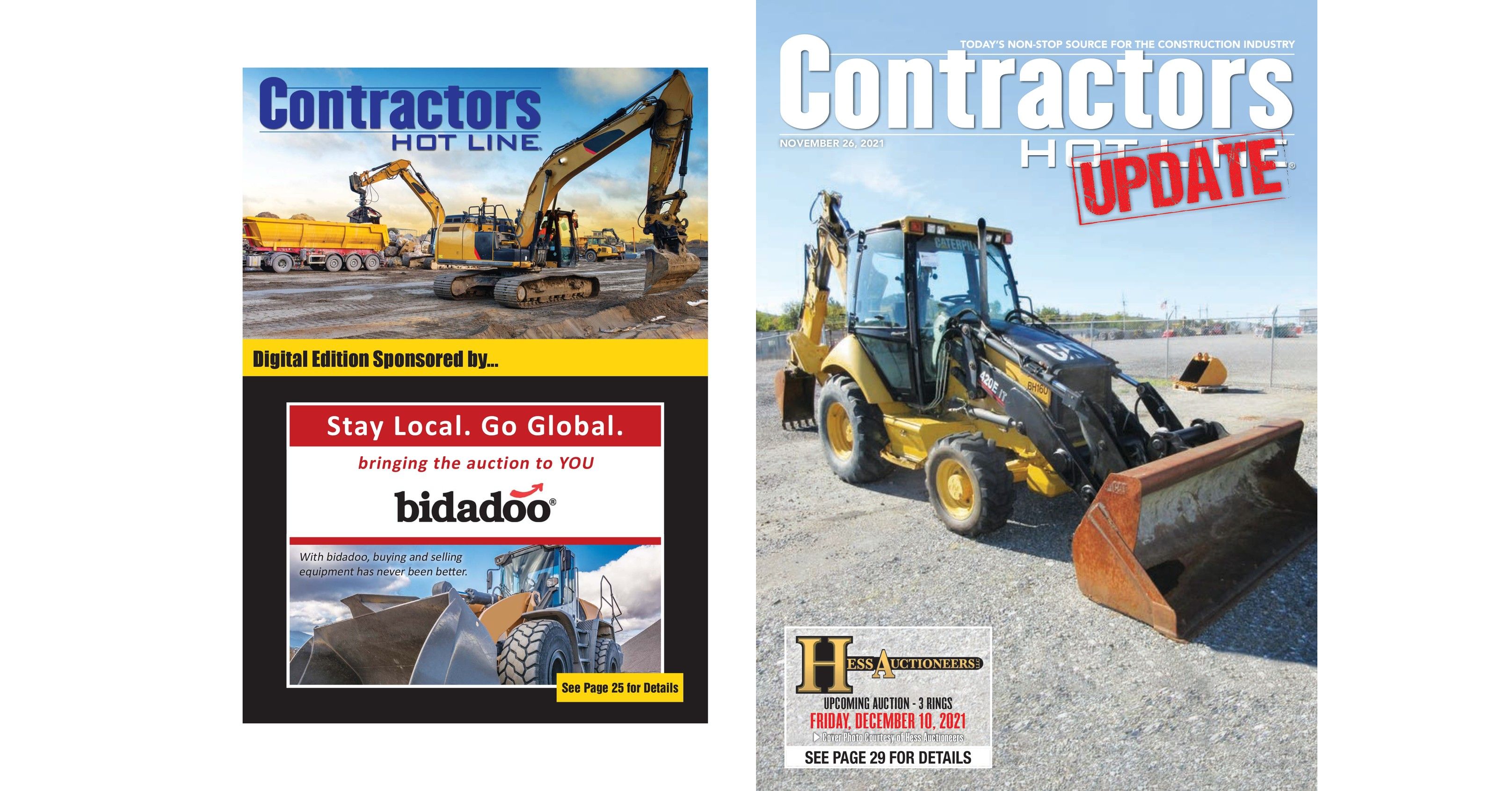 Contractors Hot Line 2021 November 26