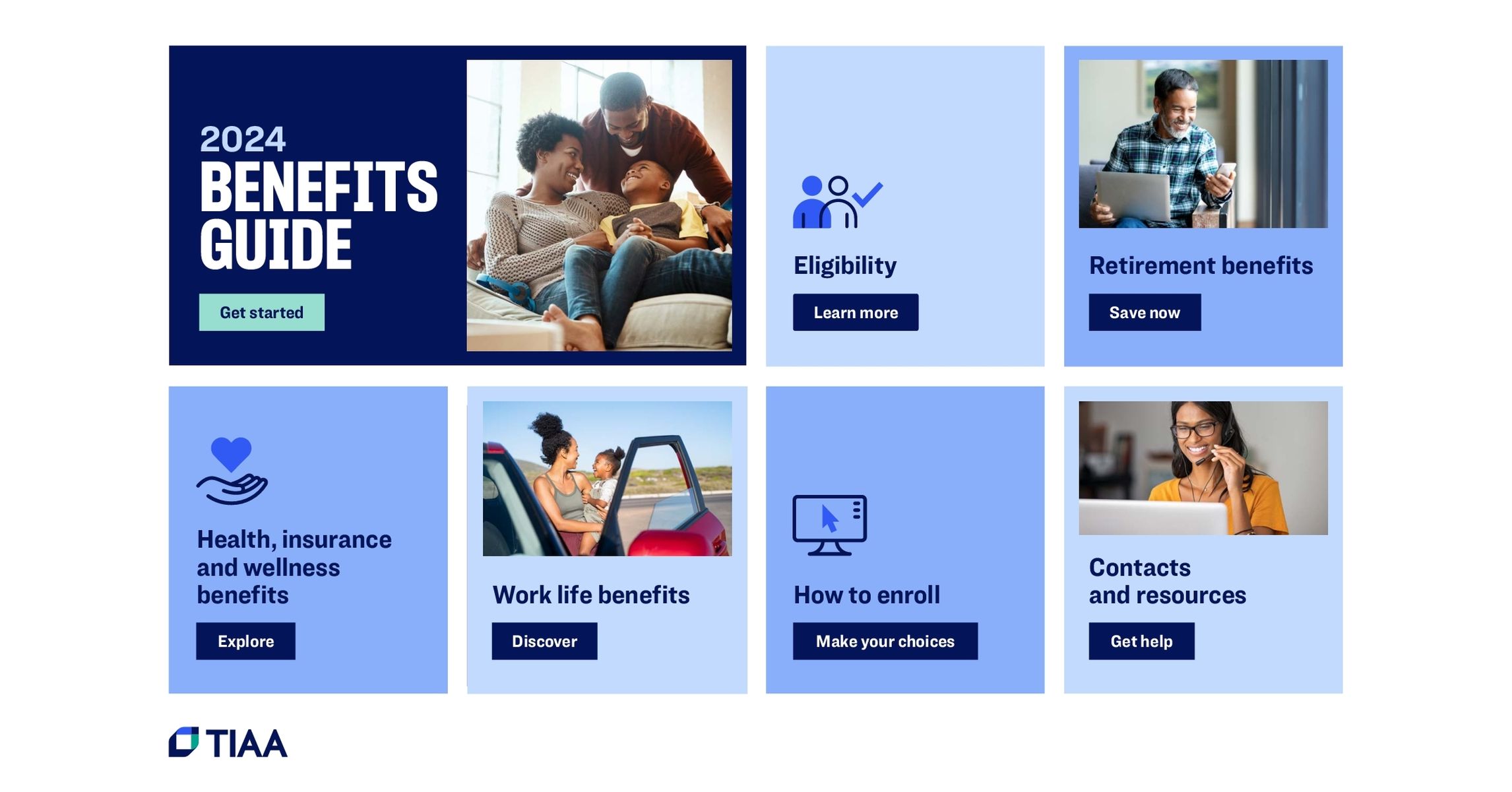 2024 TIAA AE Benefits Guide