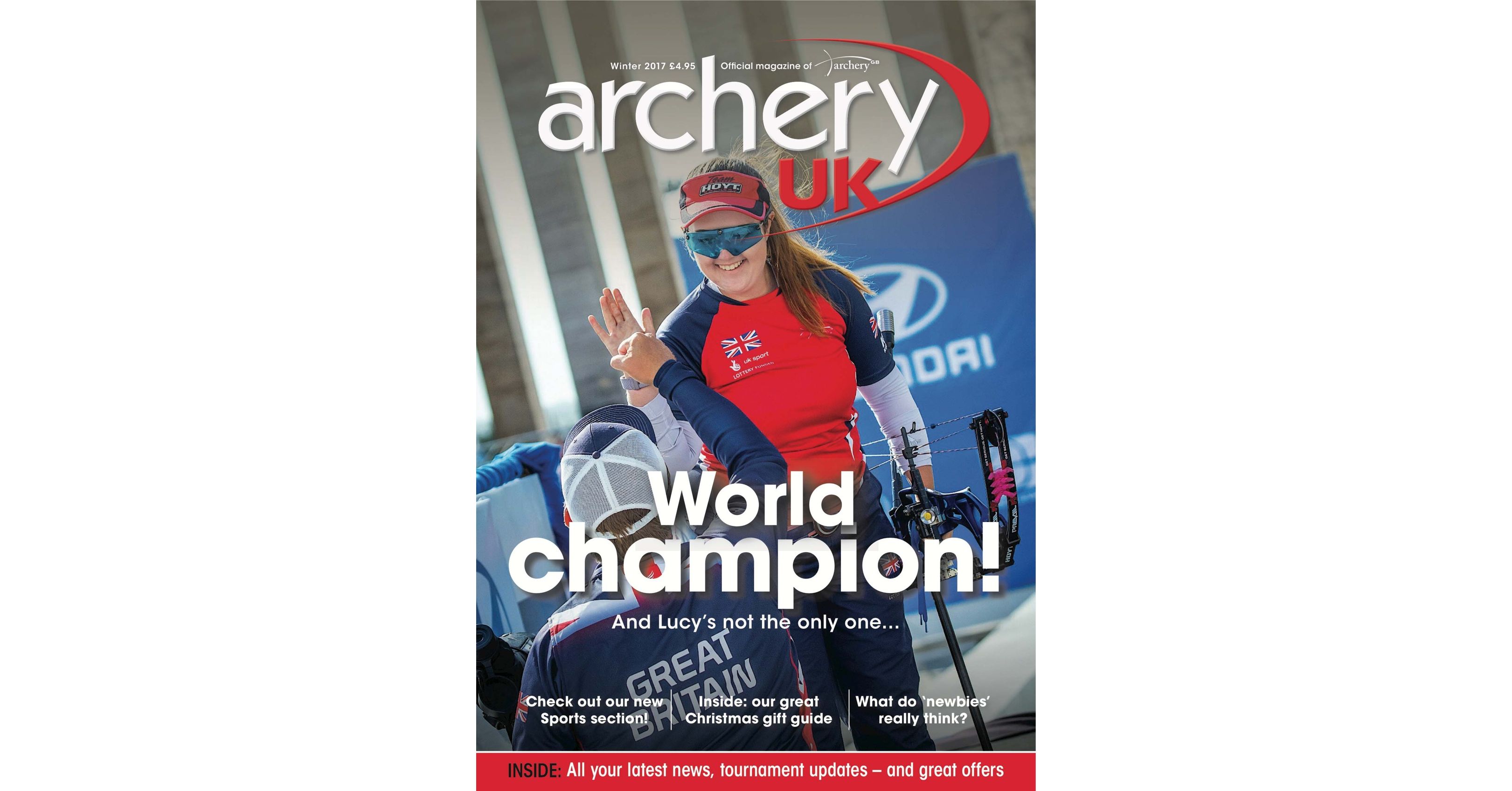 Archery UK Winter 2017