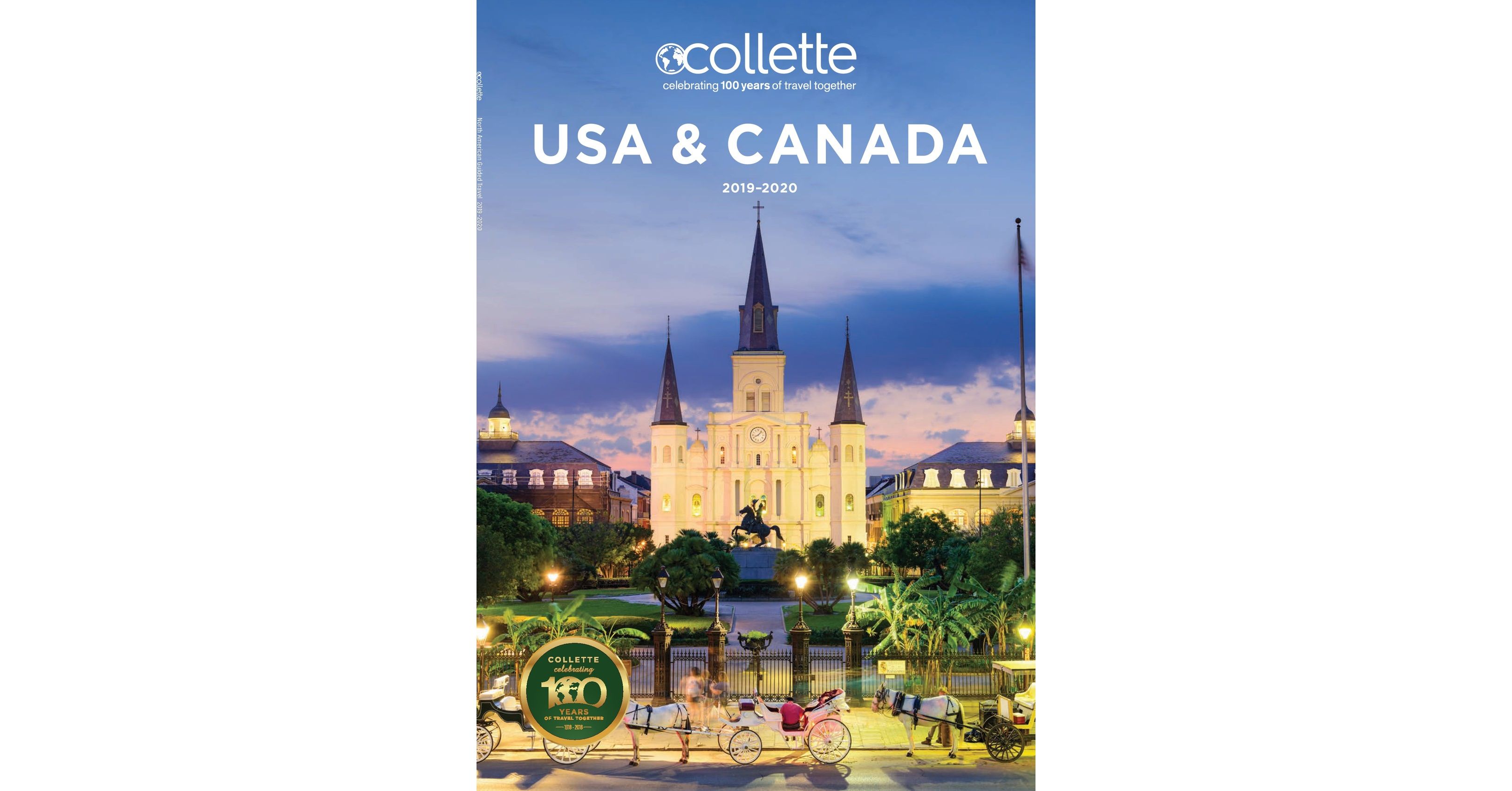 collette tours usa and canada