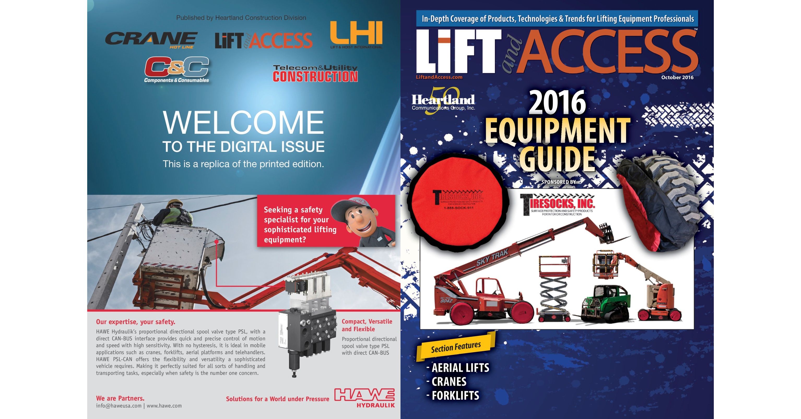Lift and Access Equipment Guide 2016