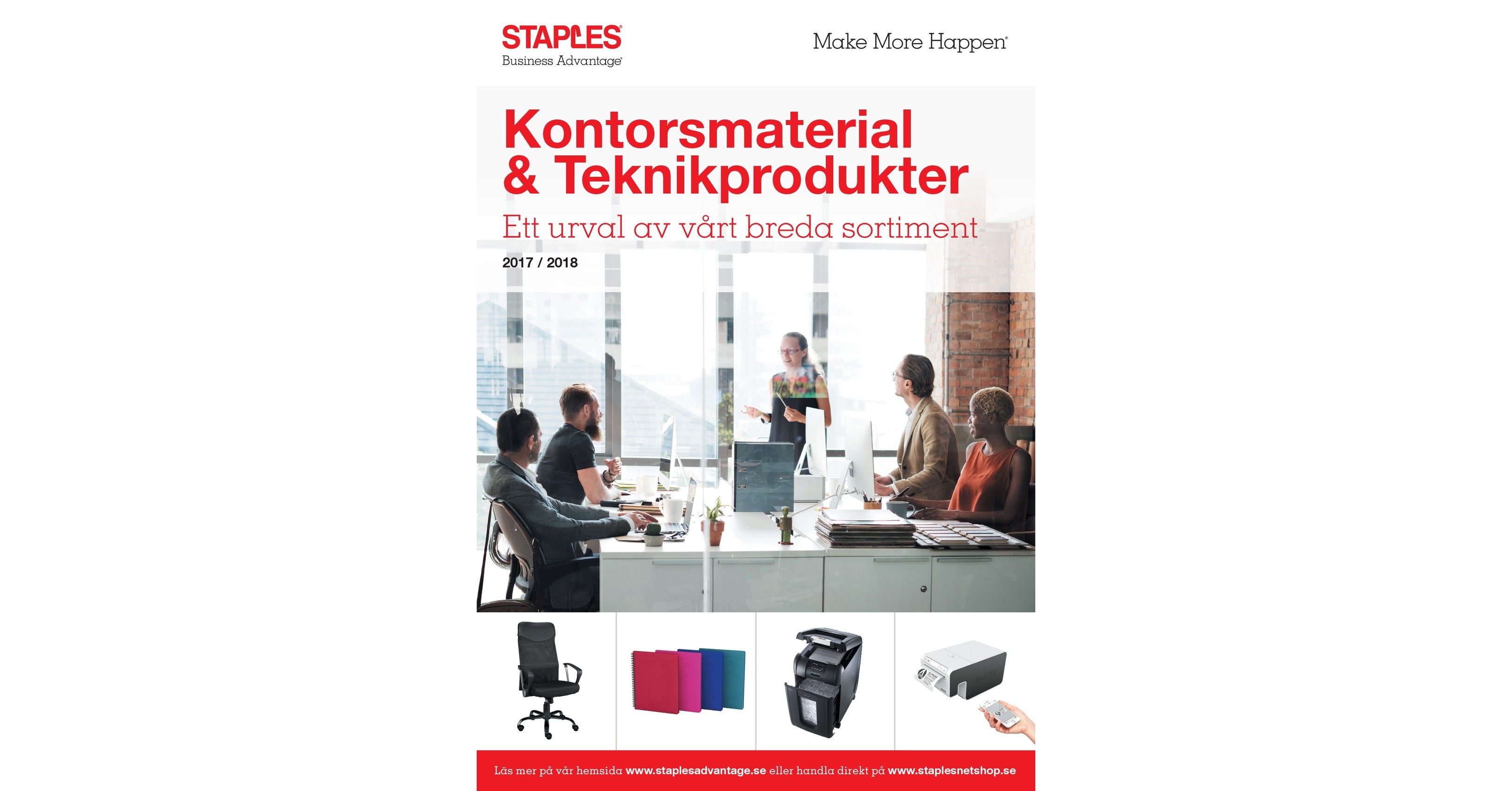 Officekatalogen 2017 Staples Advantage SE