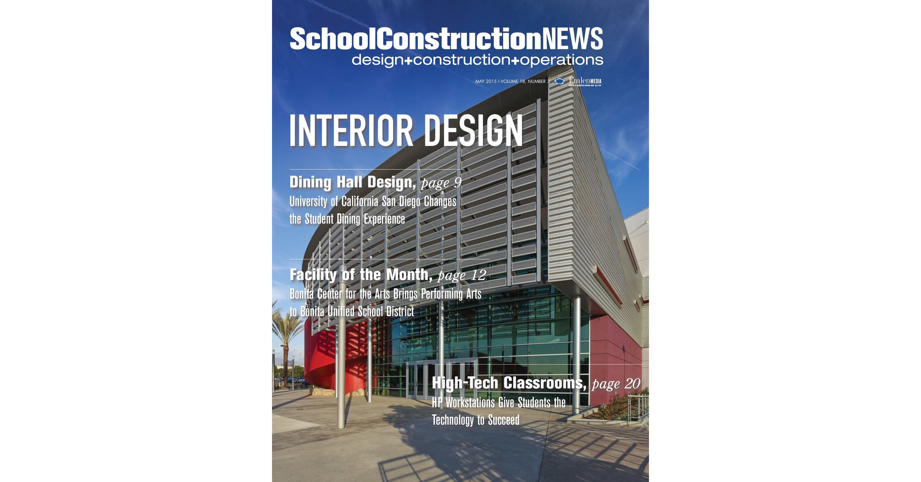School Construction News May 2015