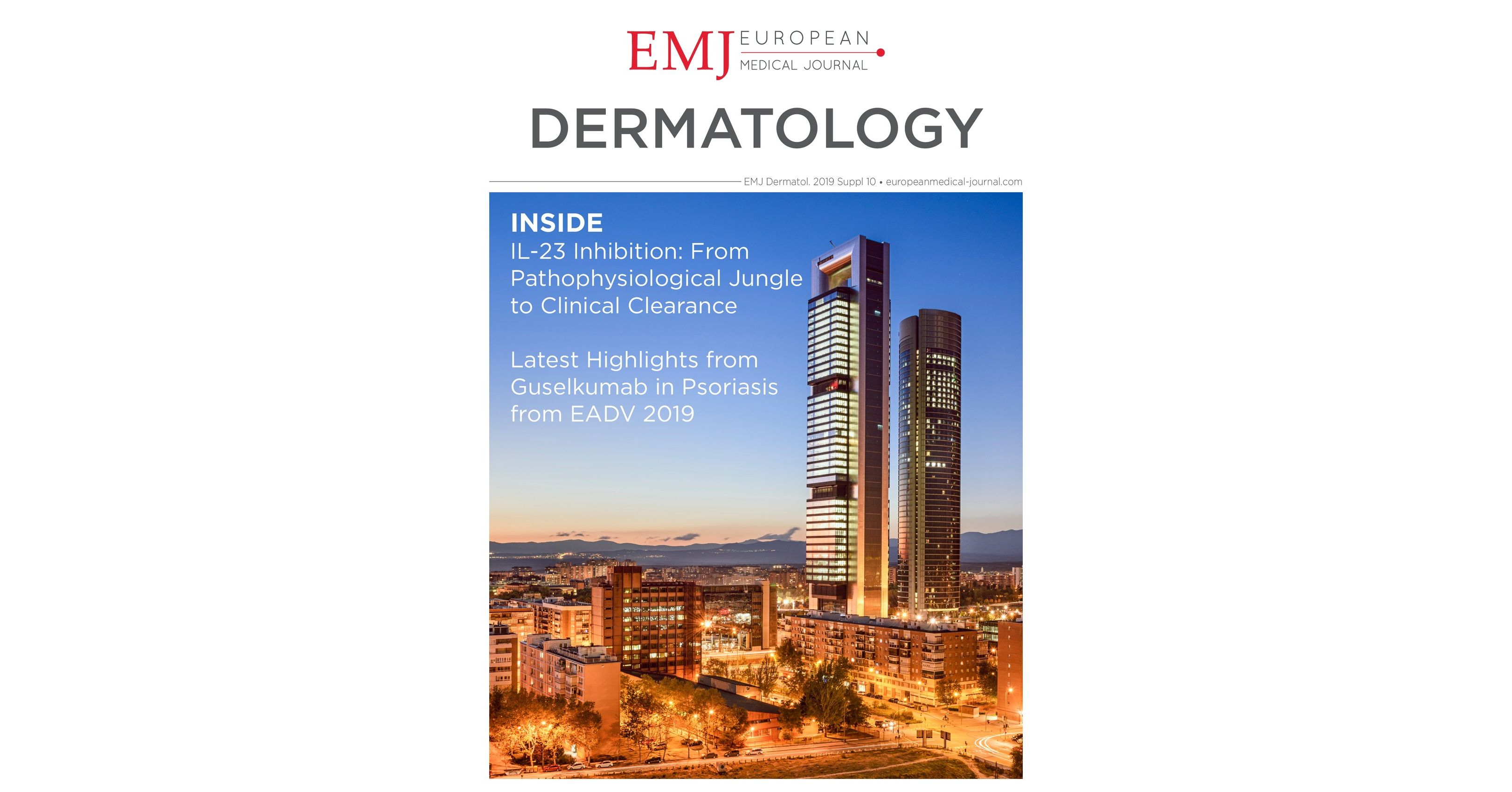 EMJ Dermatol. 2019 Suppl 10