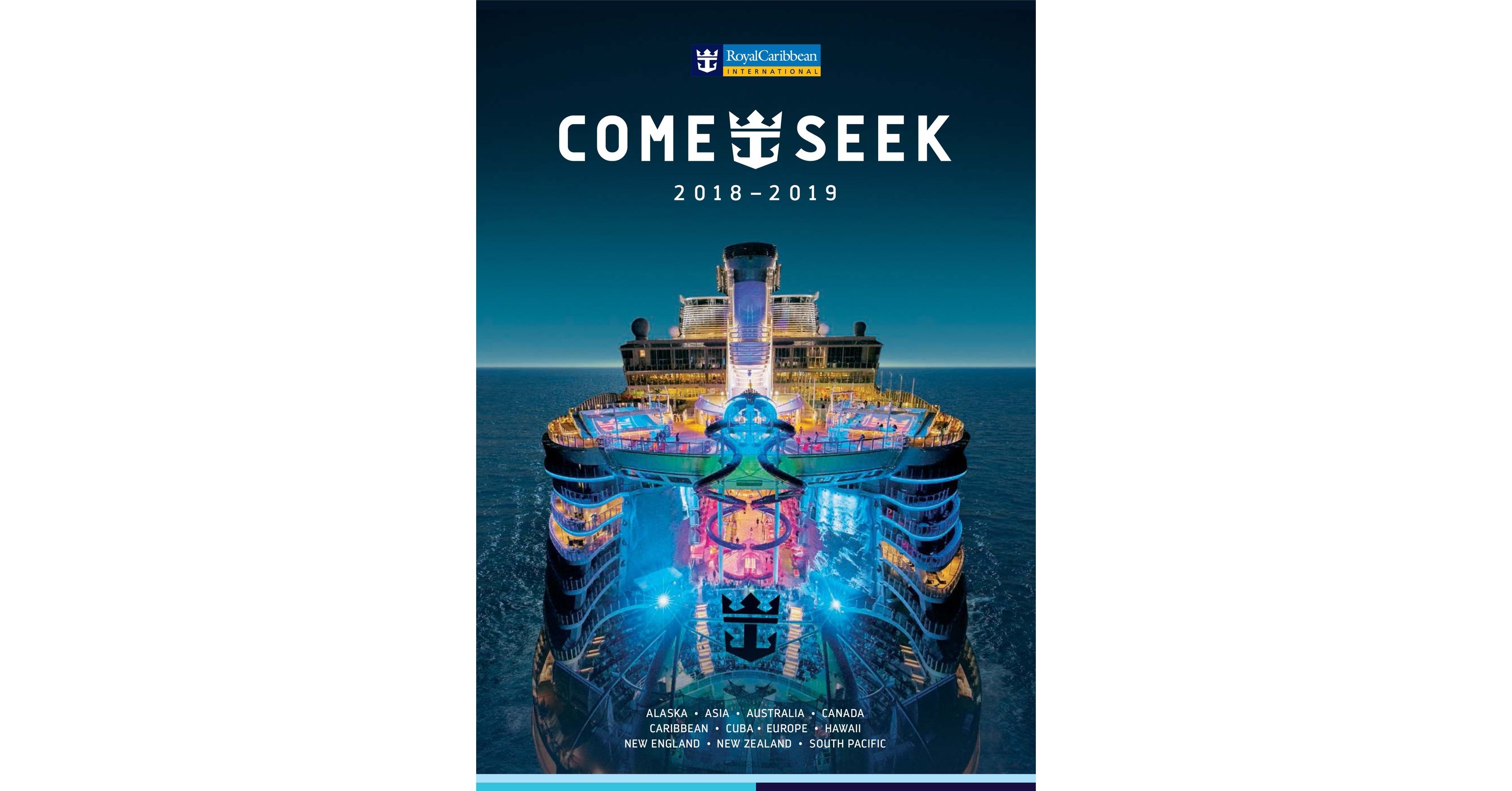 RCCL New Zealand planner 201819