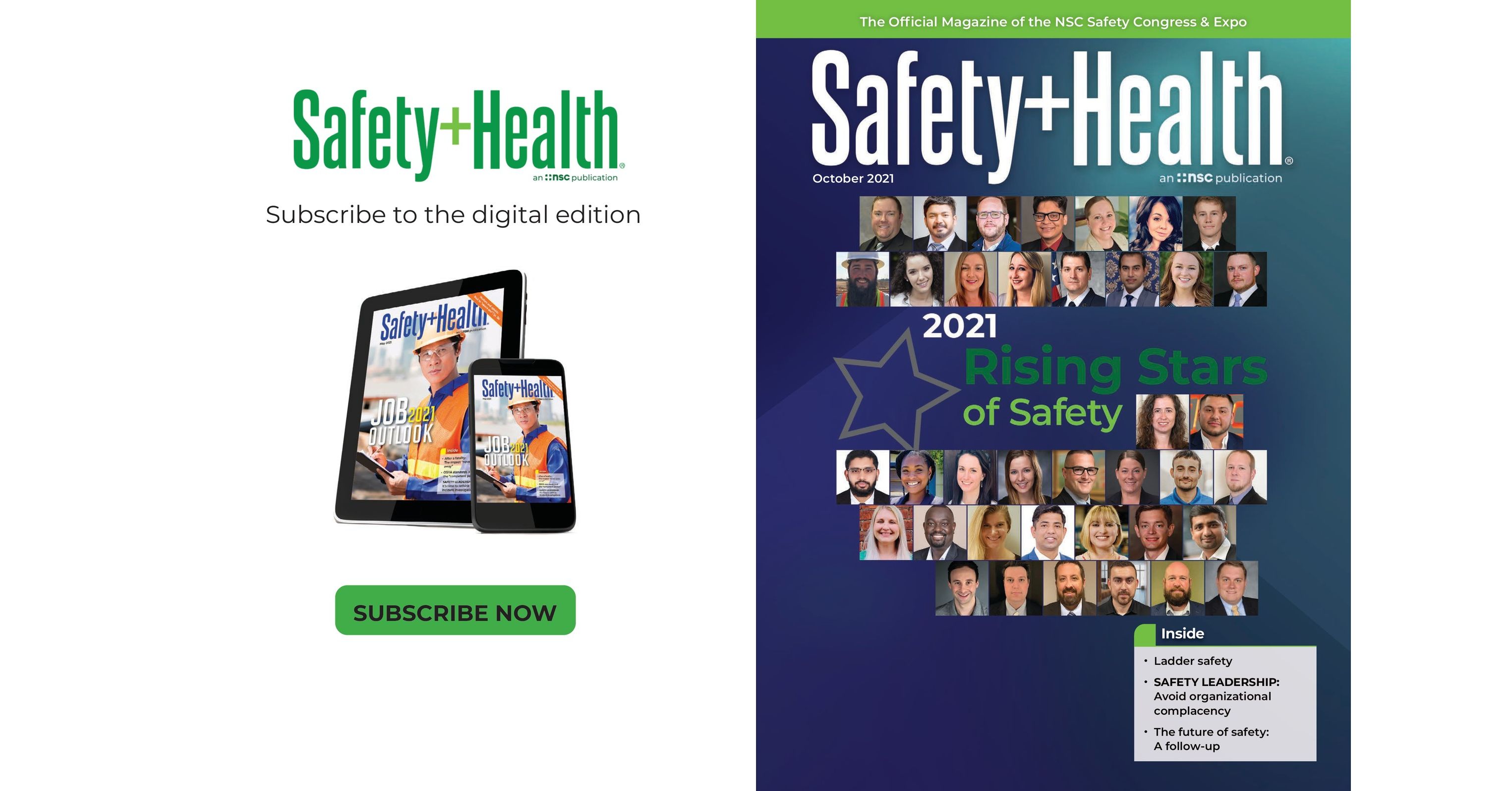 Safety+Health October 2021 Vol. 204 No. 4