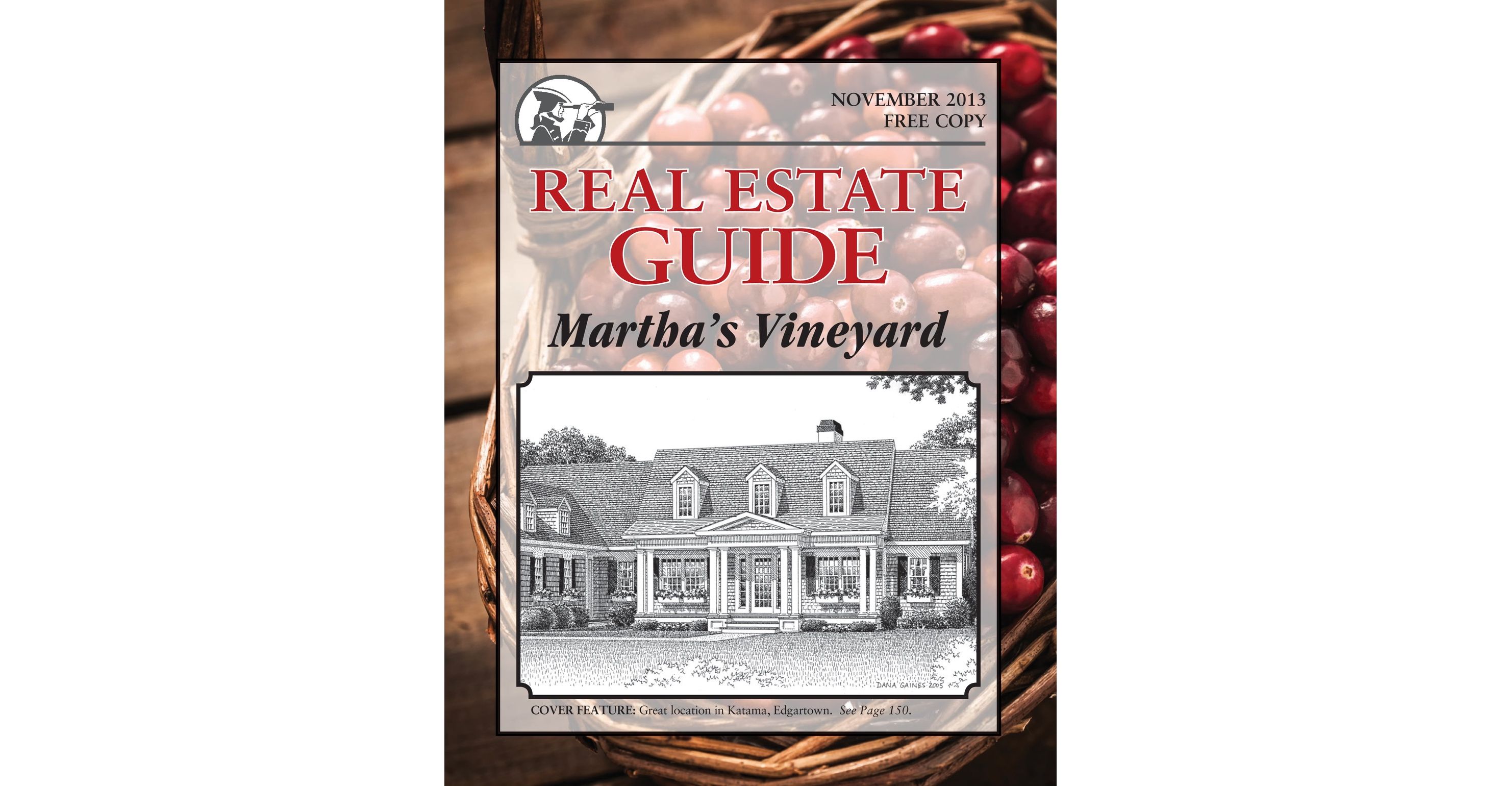 Real Estate GuideMartha's Vineyard Nov 2013