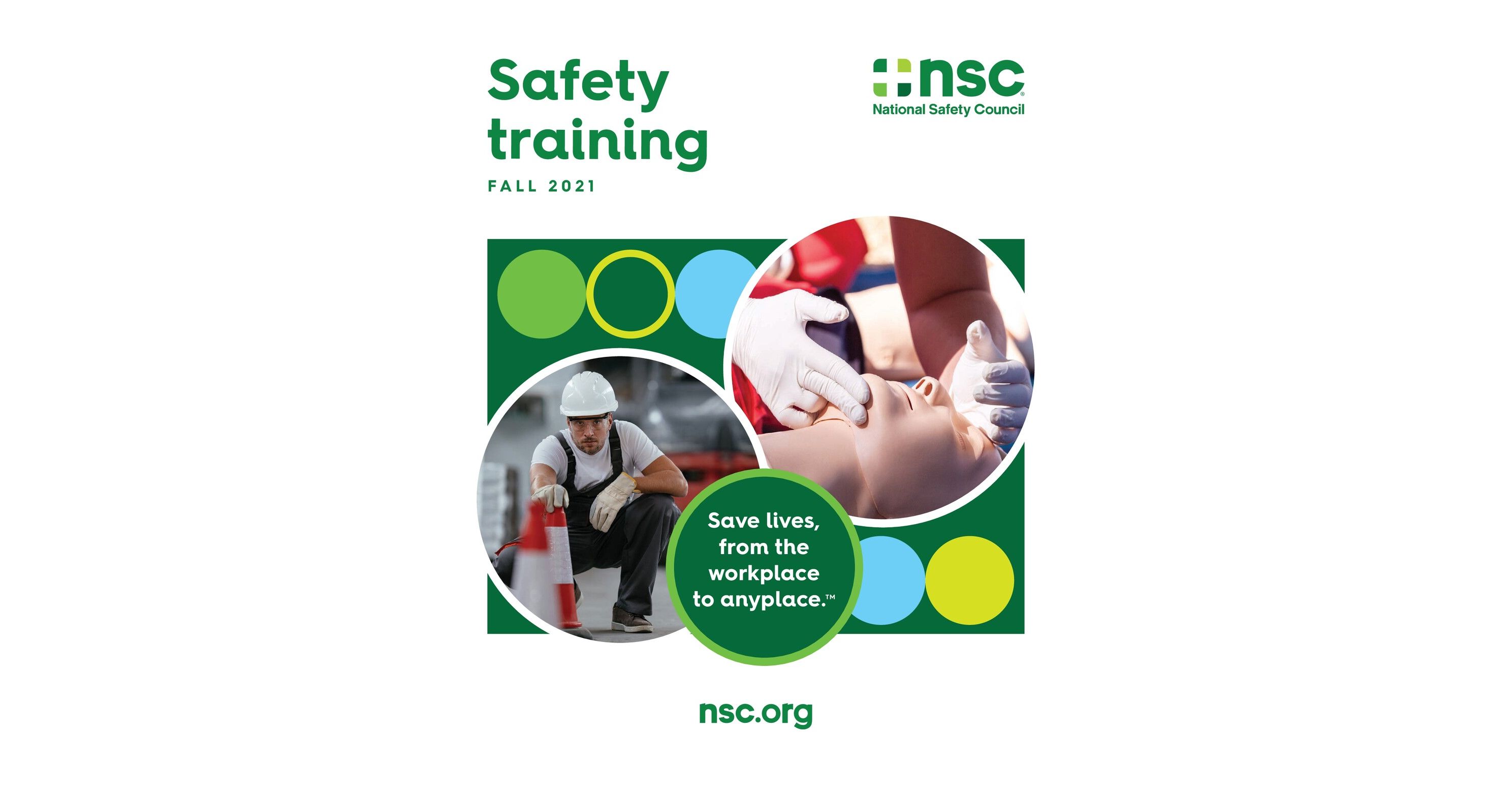 NSC Workplace Safety Training Catalog Fall 2021