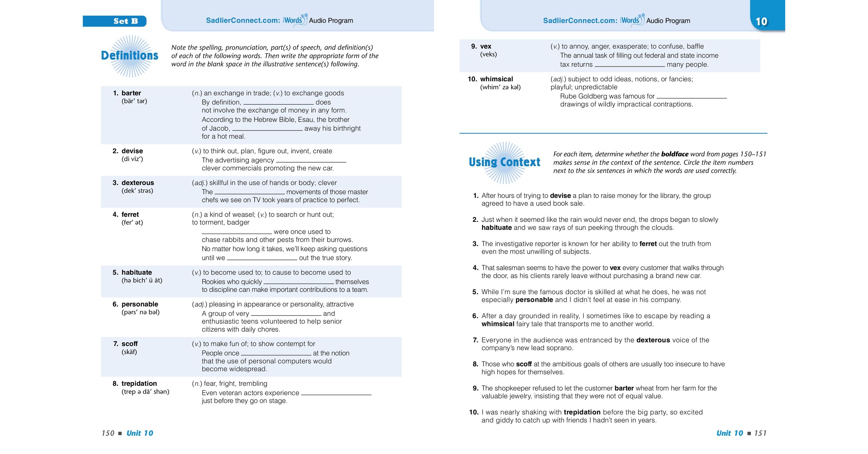 Grade 8 Unit 5 Answers / Develop a model using an example to describe ...