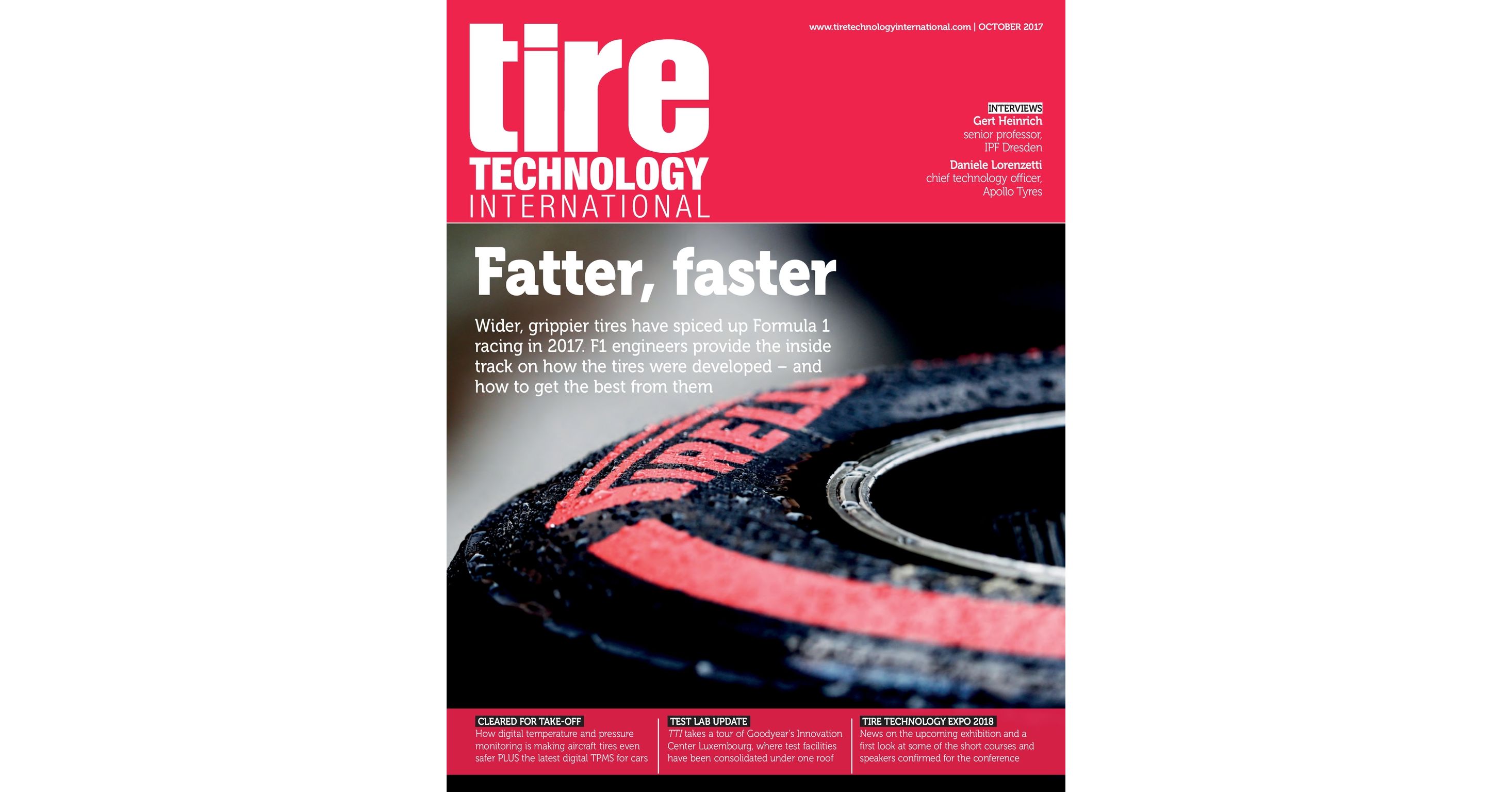 Tire Technology International October 2017