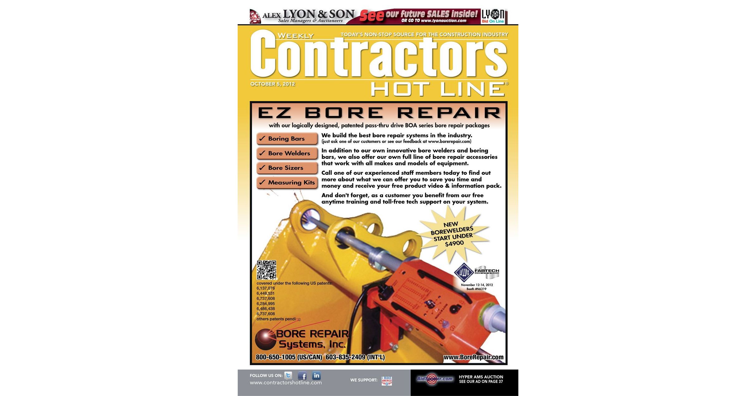 Contractors Hot Line 10512