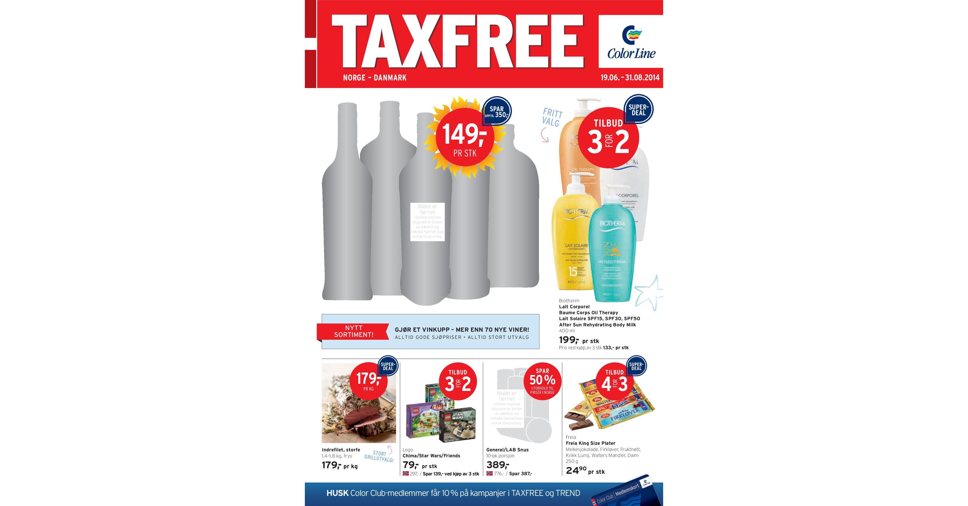 Taxfree jun aug DK