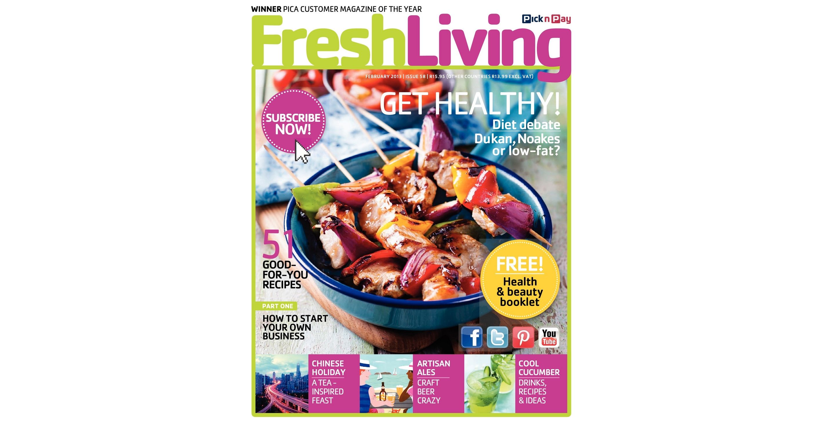 Pick n Pay Fresh Living Magazine Issue 58