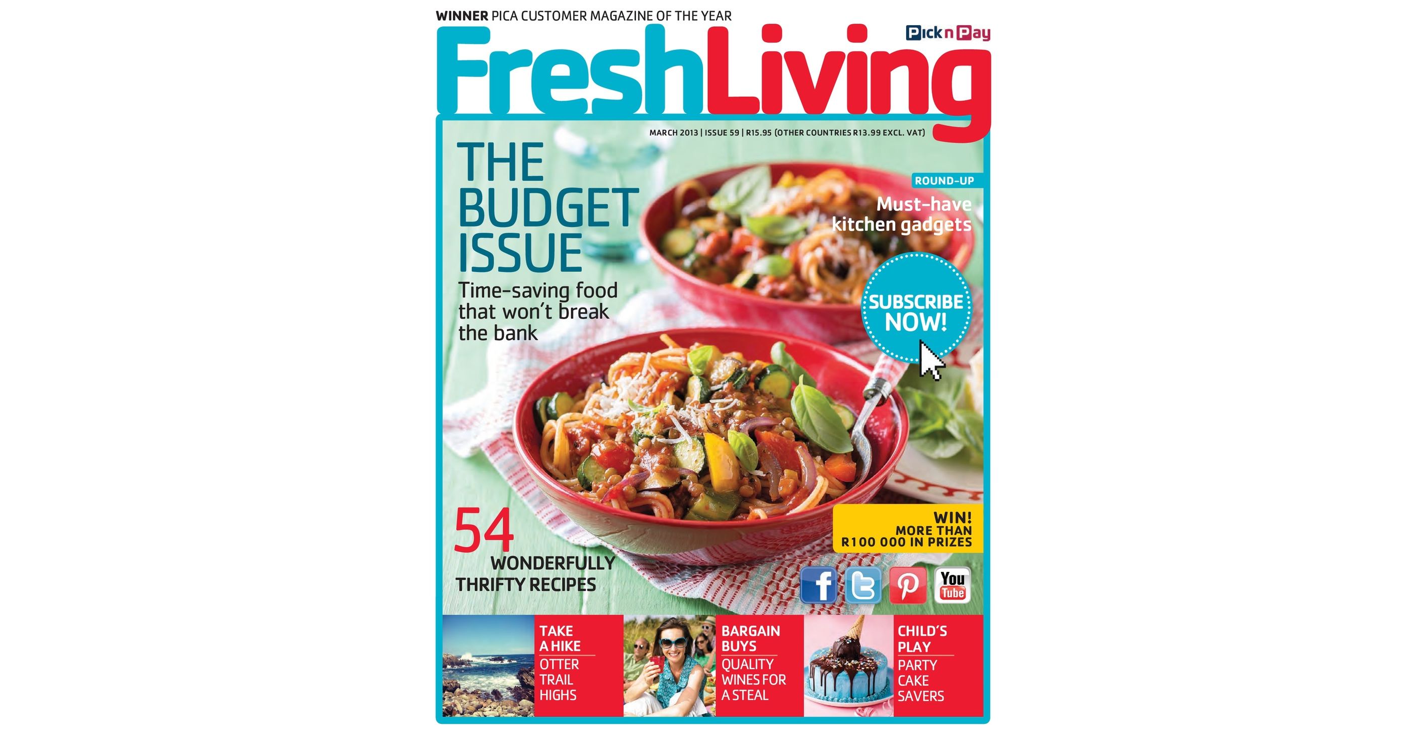 Pick n Pay Fresh Living Magazine Issue 59